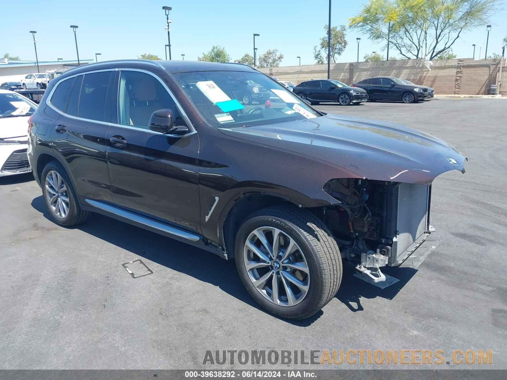 5UXTR7C53KLF27276 BMW X3 2019