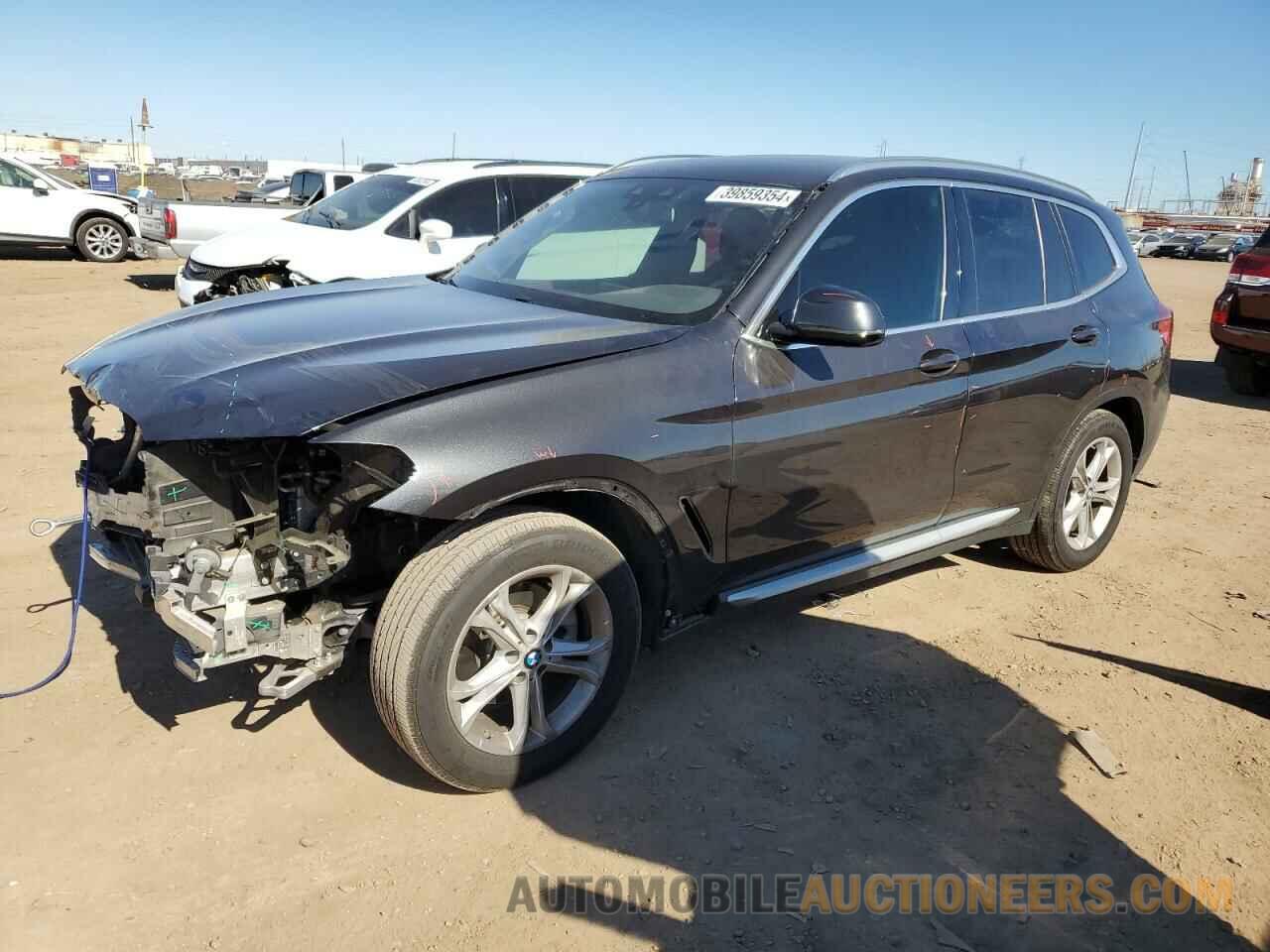 5UXTR7C53KLF27651 BMW X3 2019