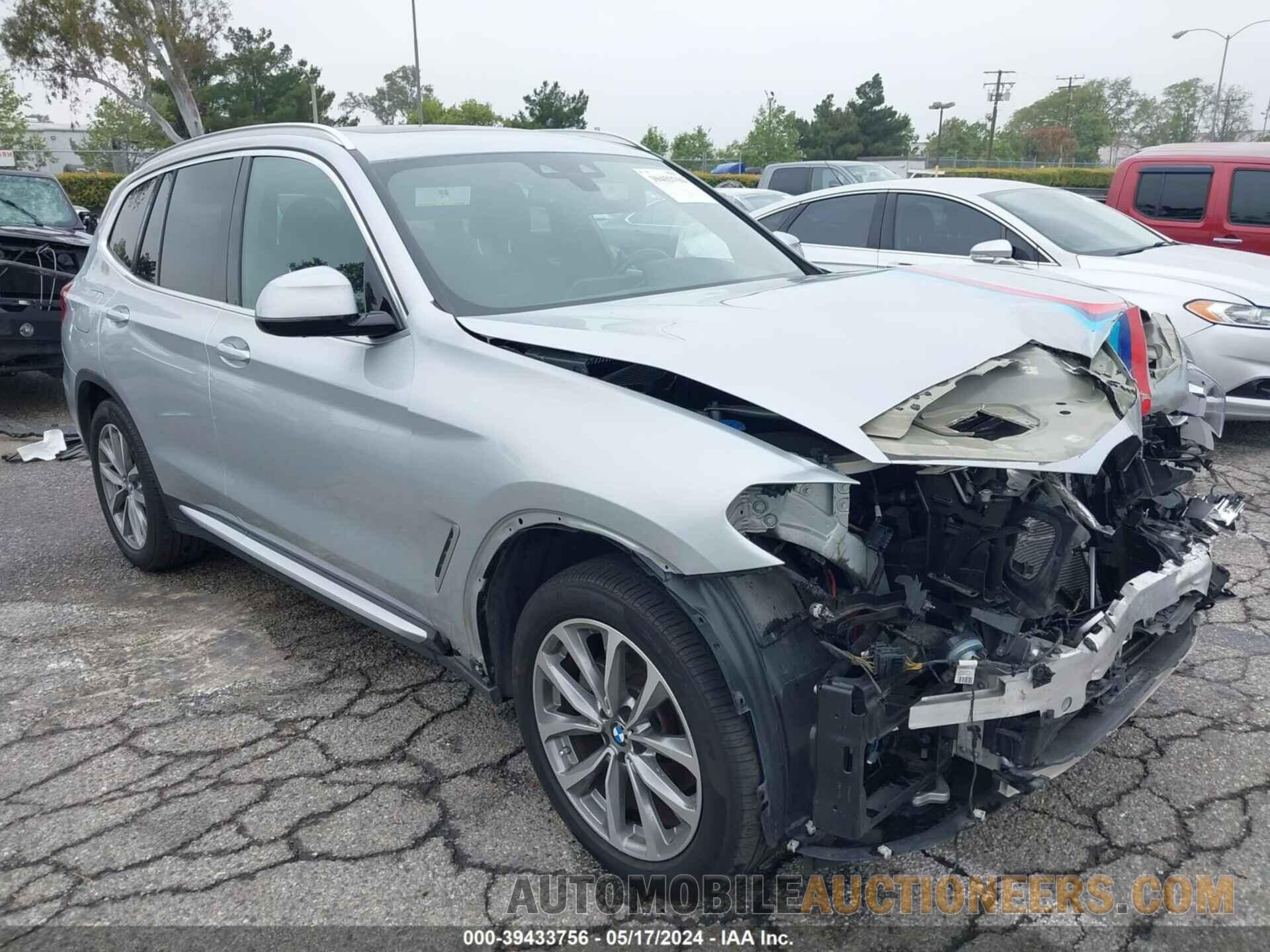 5UXTR7C53KLF27939 BMW X3 2019