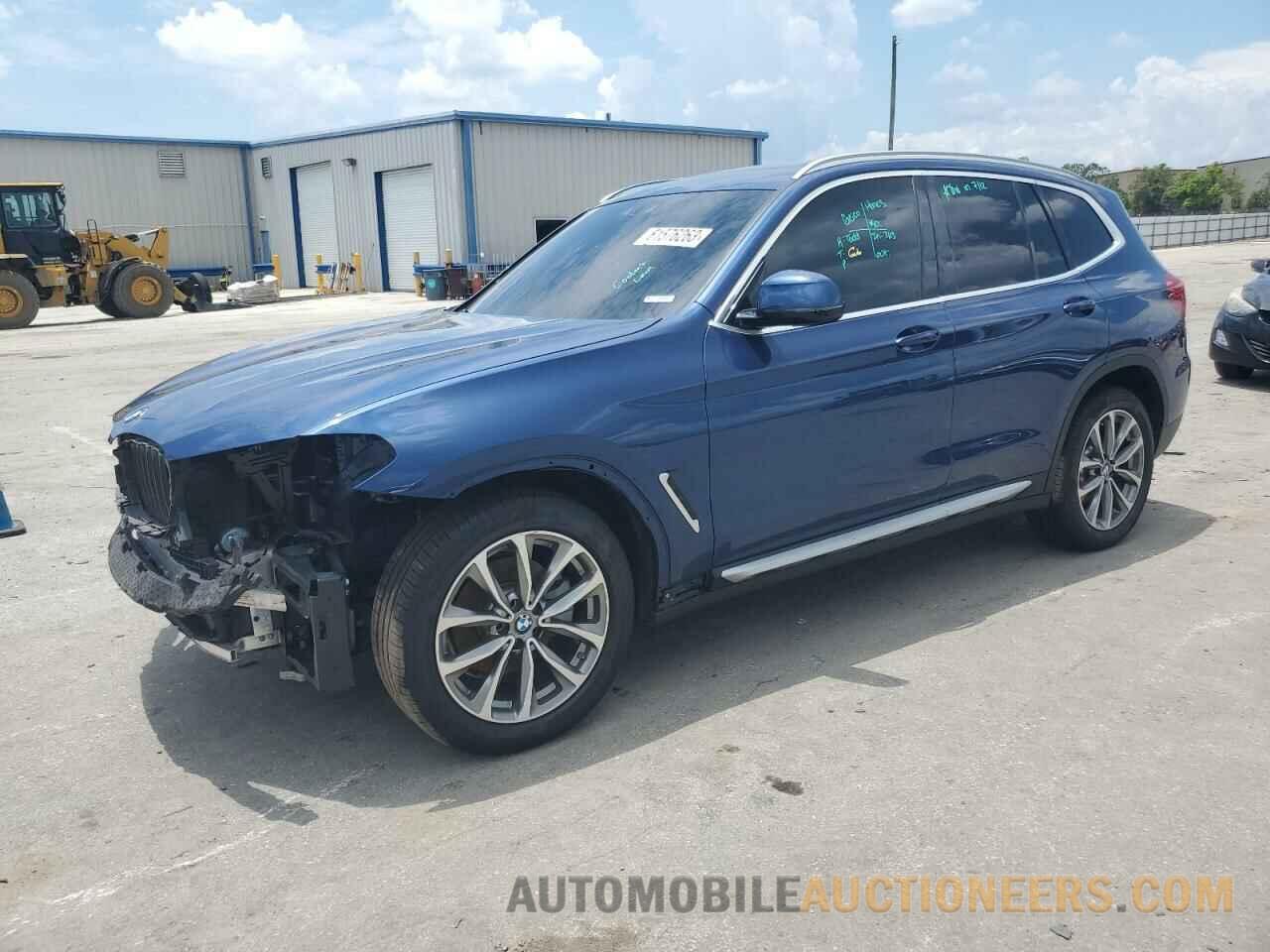 5UXTR7C53KLF28203 BMW X3 2019