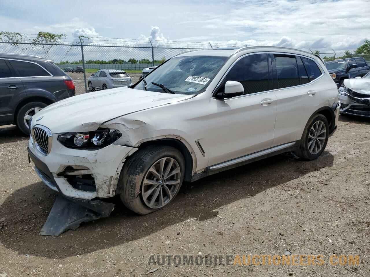 5UXTR7C53KLF28962 BMW X3 2019