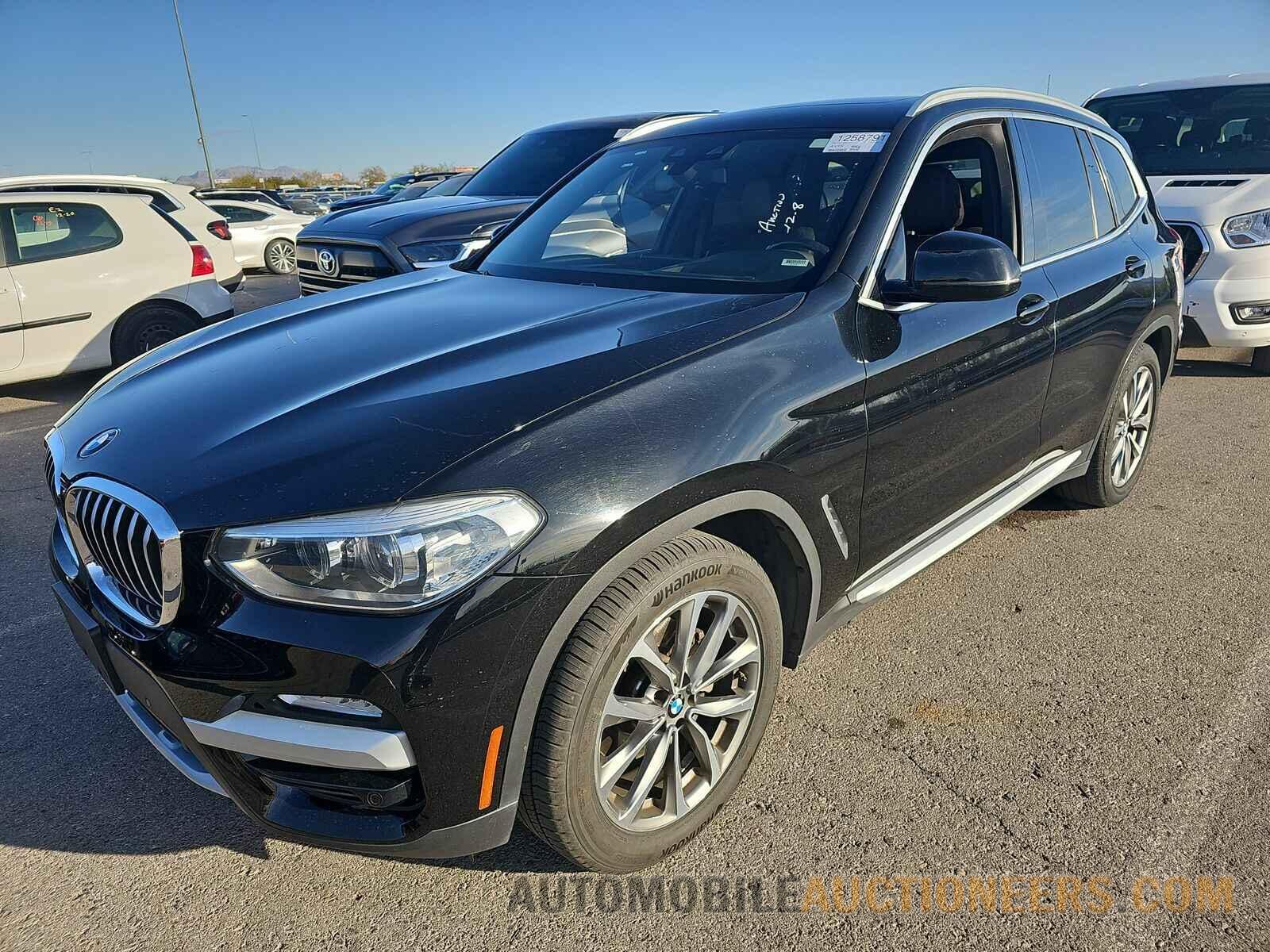 5UXTR7C53KLF28993 BMW X3 2019