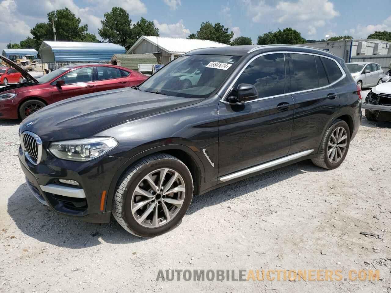 5UXTR7C53KLF29612 BMW X3 2019