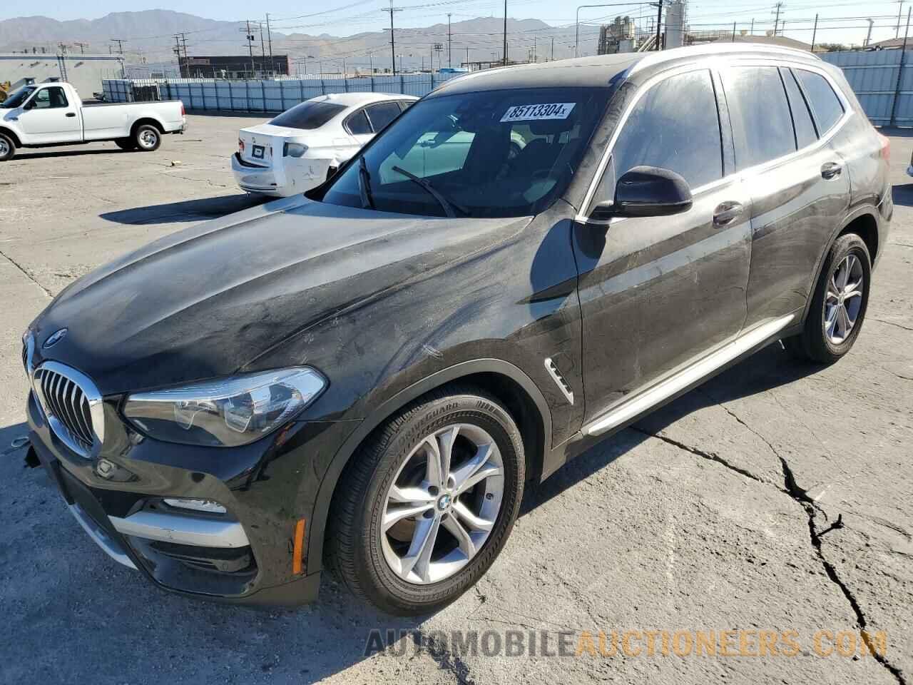 5UXTR7C53KLF30551 BMW X3 2019