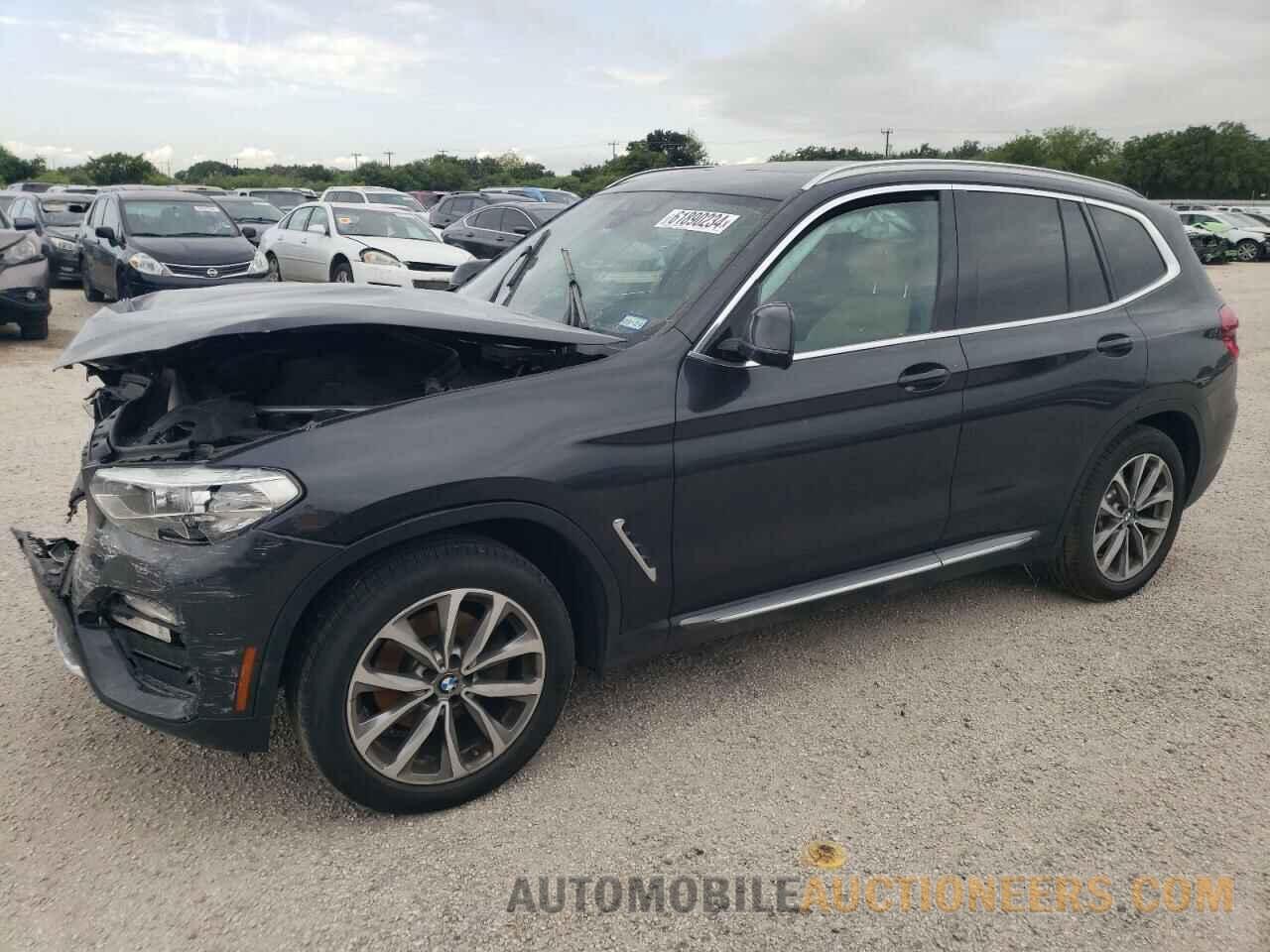 5UXTR7C53KLF30789 BMW X3 2019