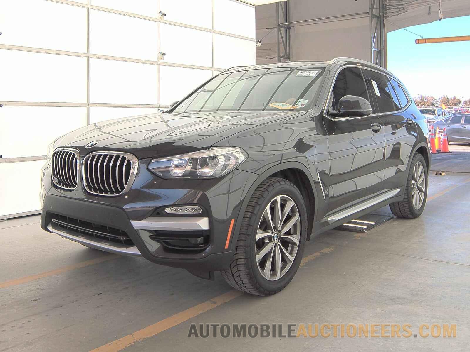 5UXTR7C53KLF30811 BMW X3 2019