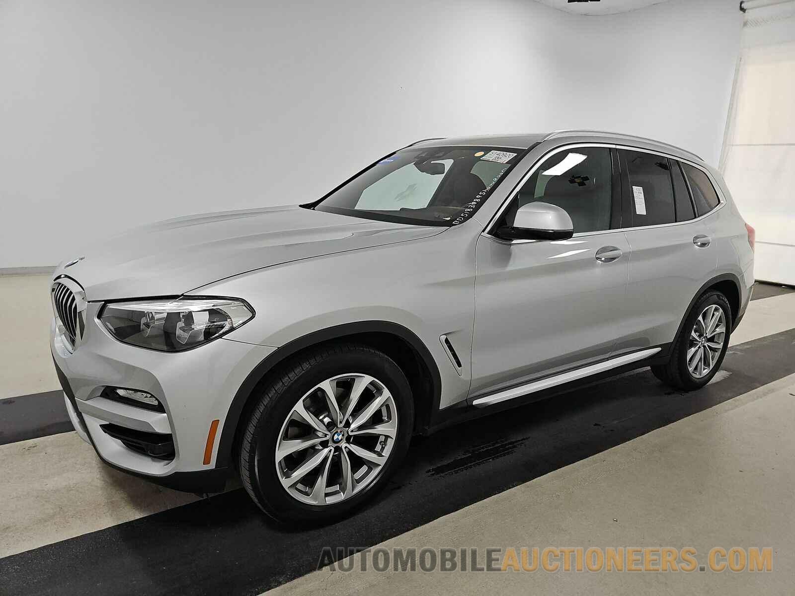 5UXTR7C53KLF31490 BMW X3 2019