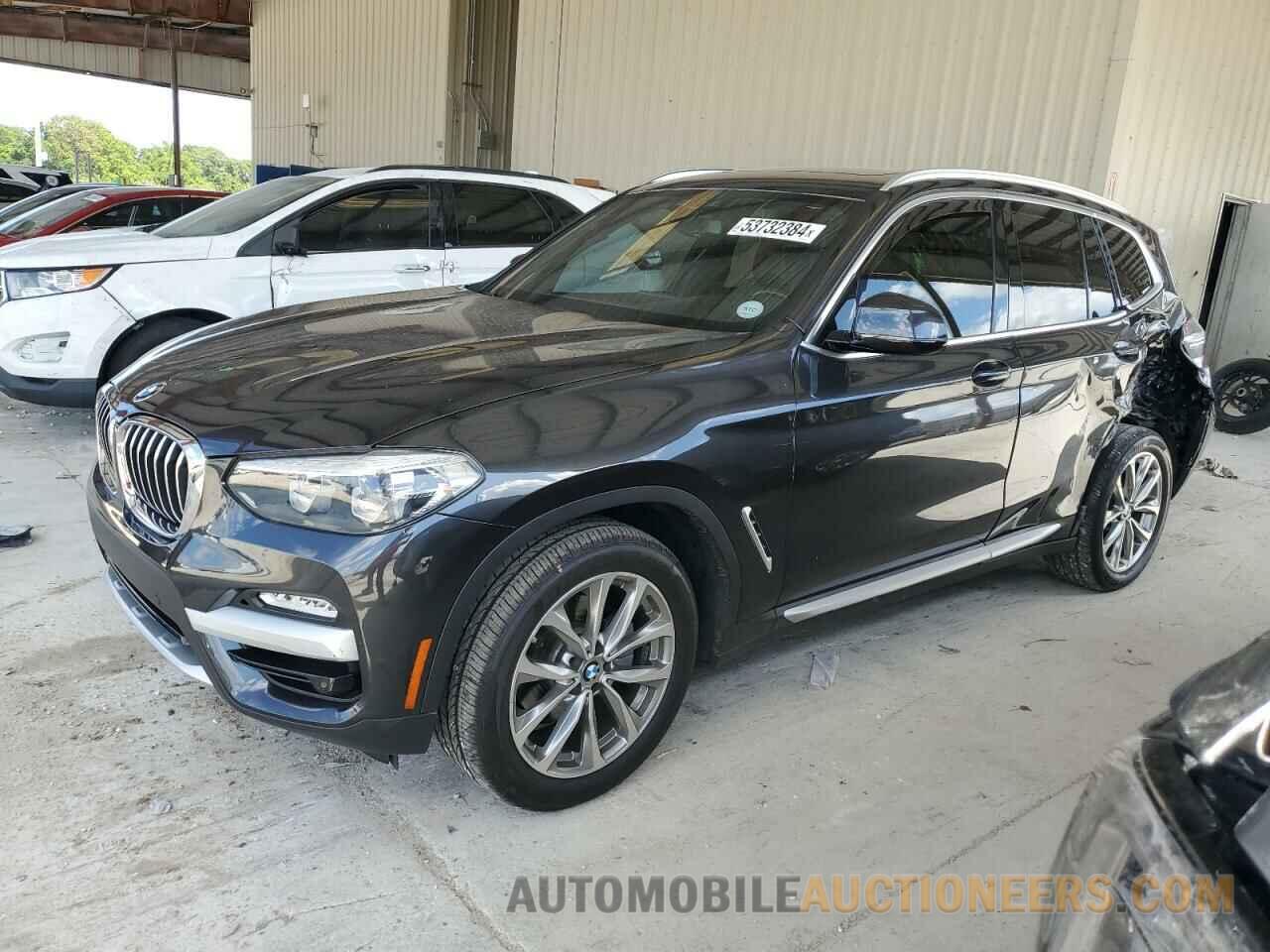 5UXTR7C53KLF31750 BMW X3 2019