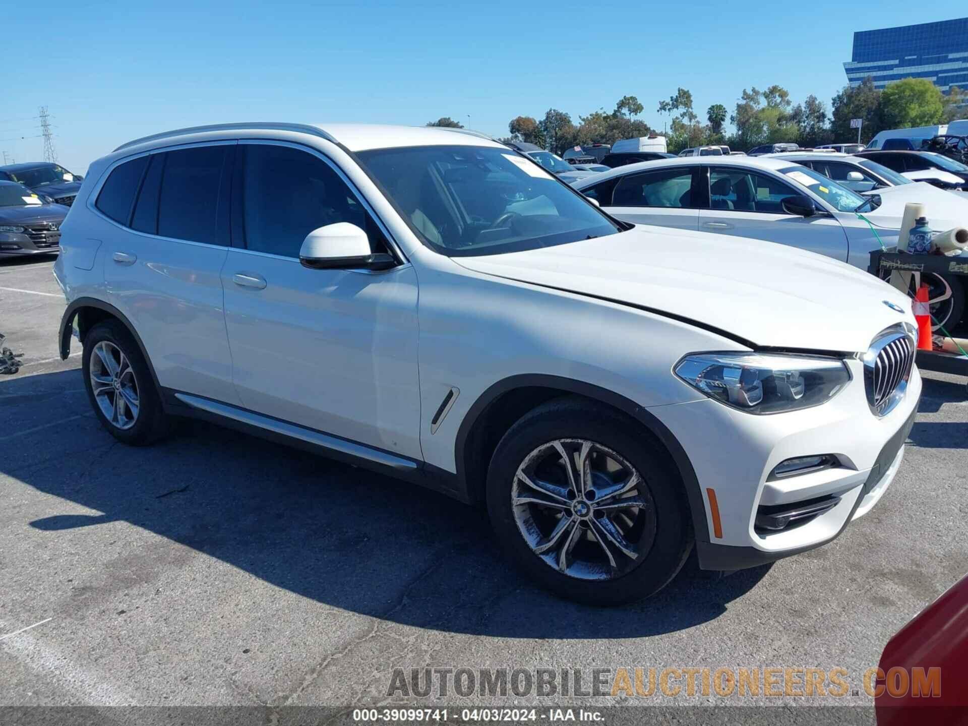 5UXTR7C53KLF32798 BMW X3 2019