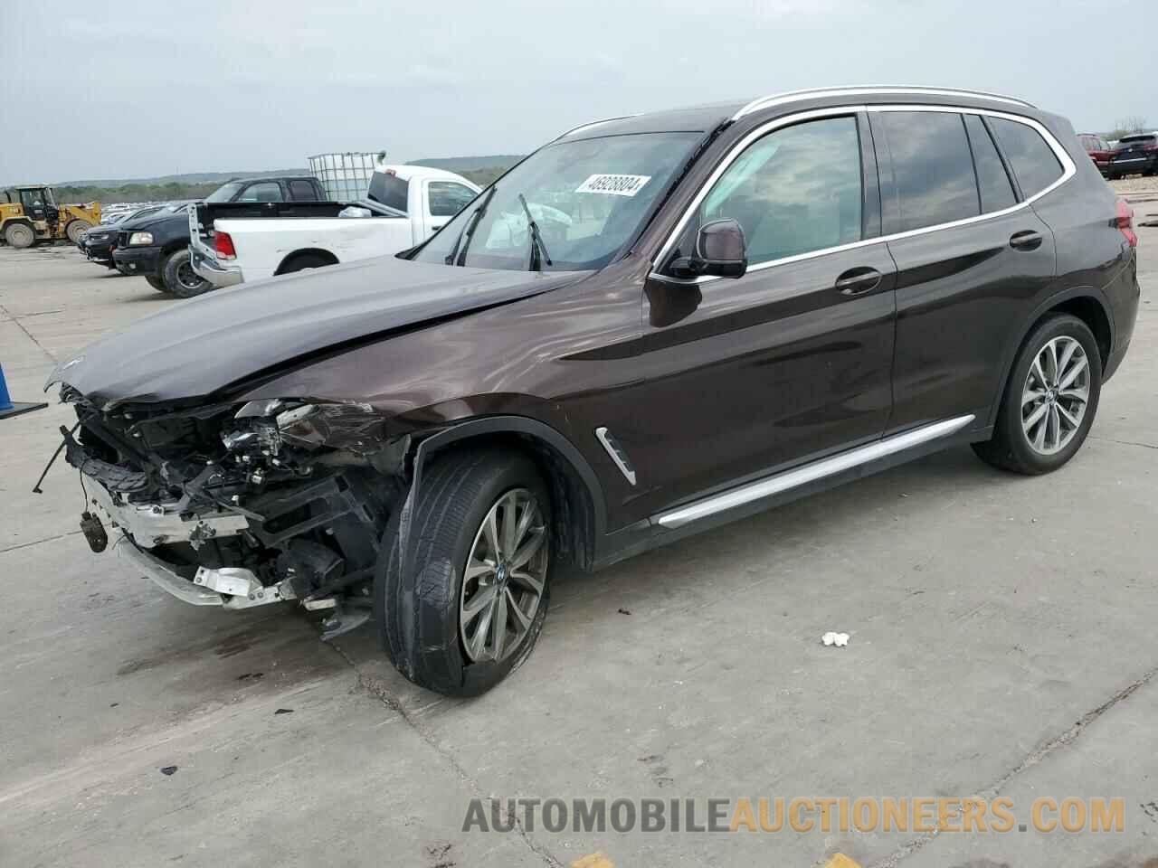 5UXTR7C53KLF34812 BMW X3 2019