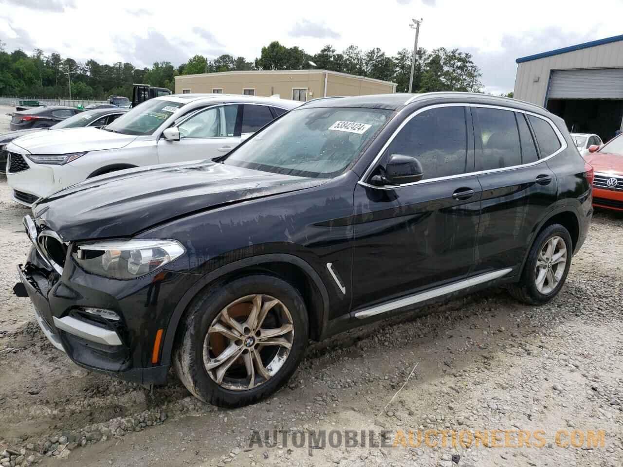 5UXTR7C53KLF35376 BMW X3 2019