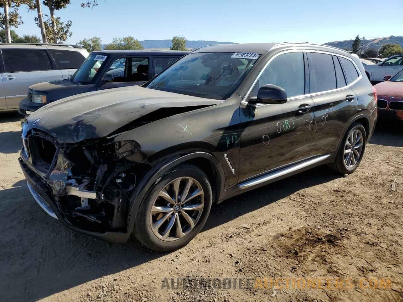 5UXTR7C53KLF35605 BMW X3 2019