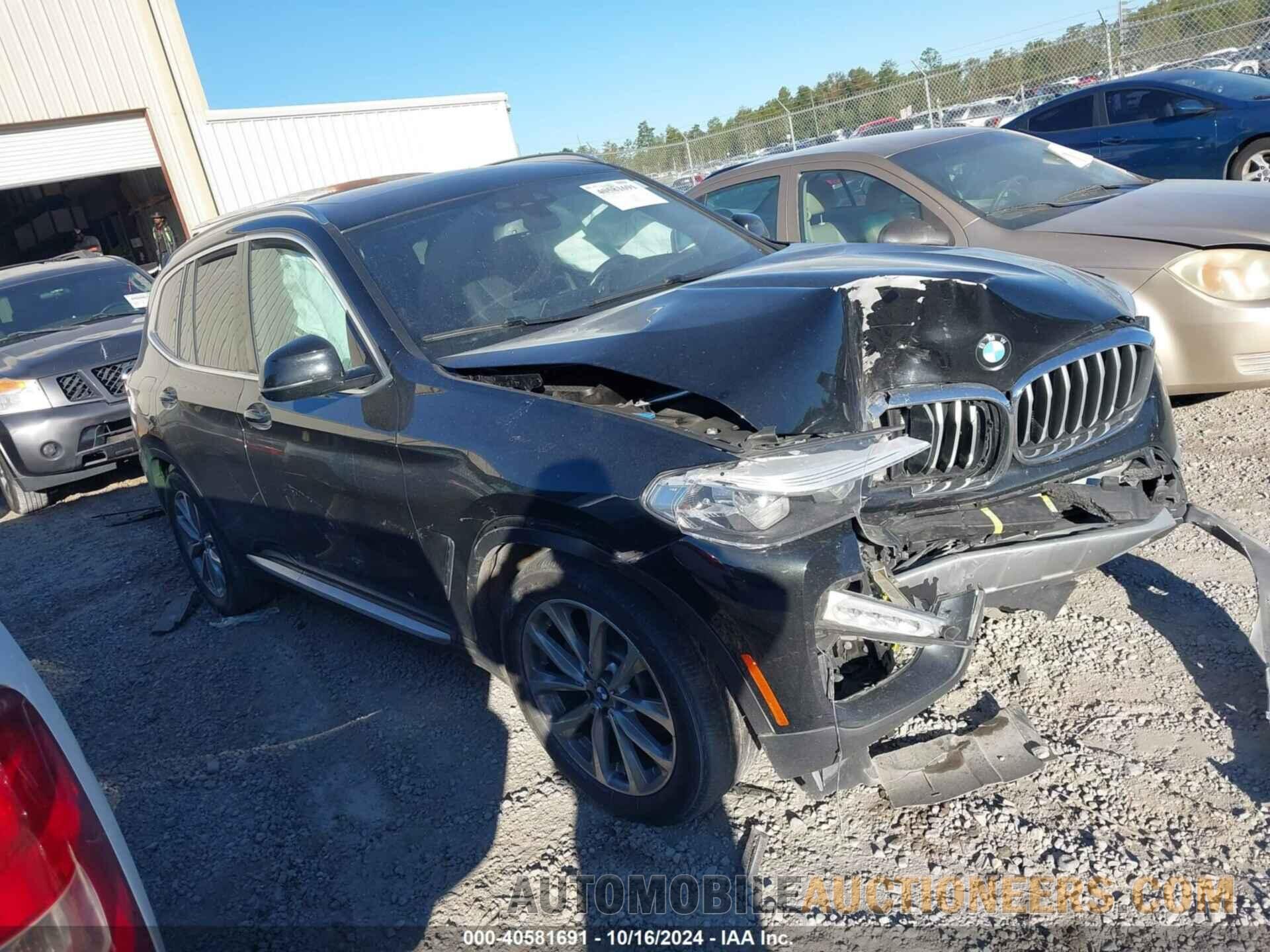 5UXTR7C53KLF36107 BMW X3 2019