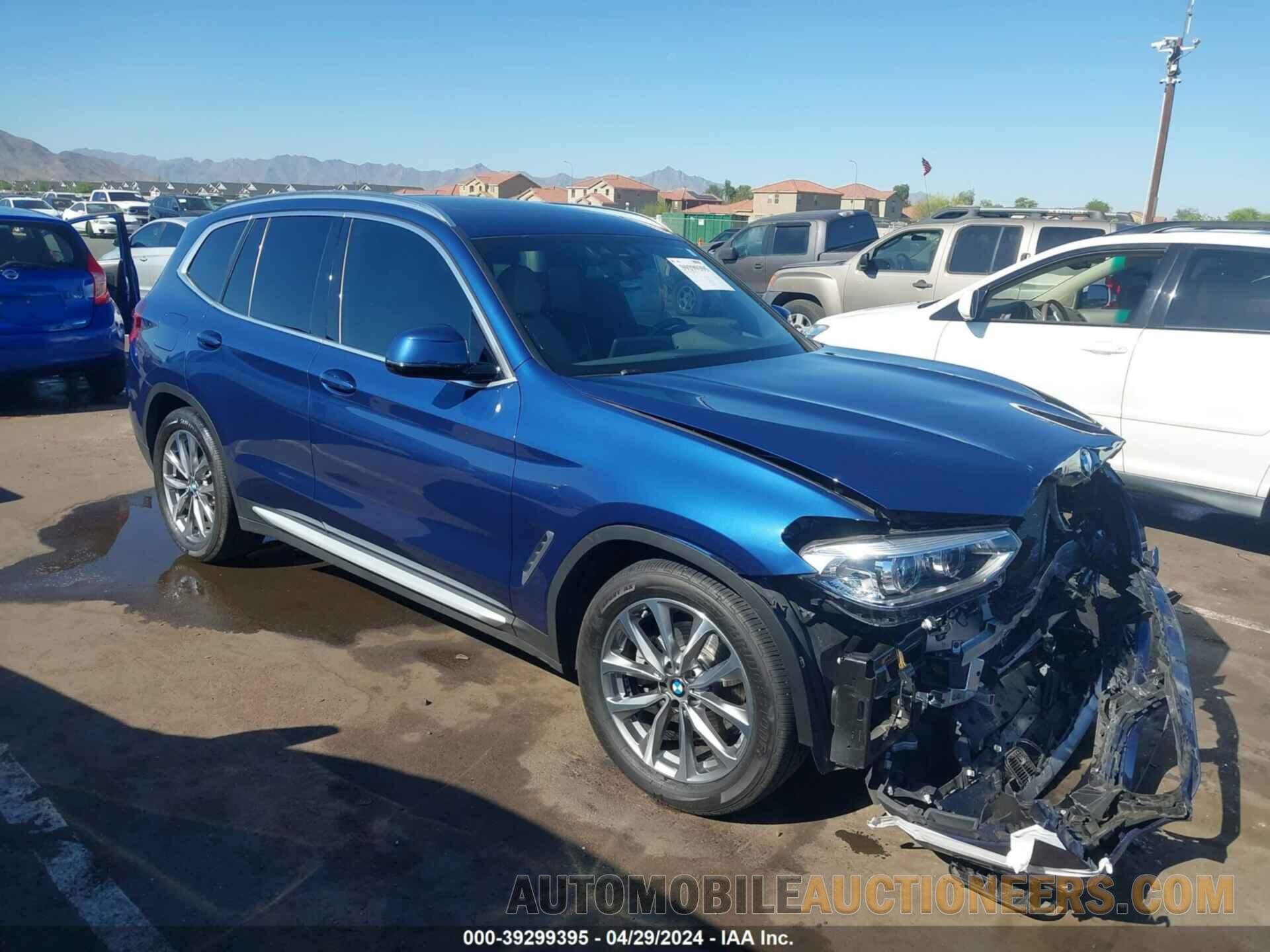 5UXTR7C53KLF36253 BMW X3 2019