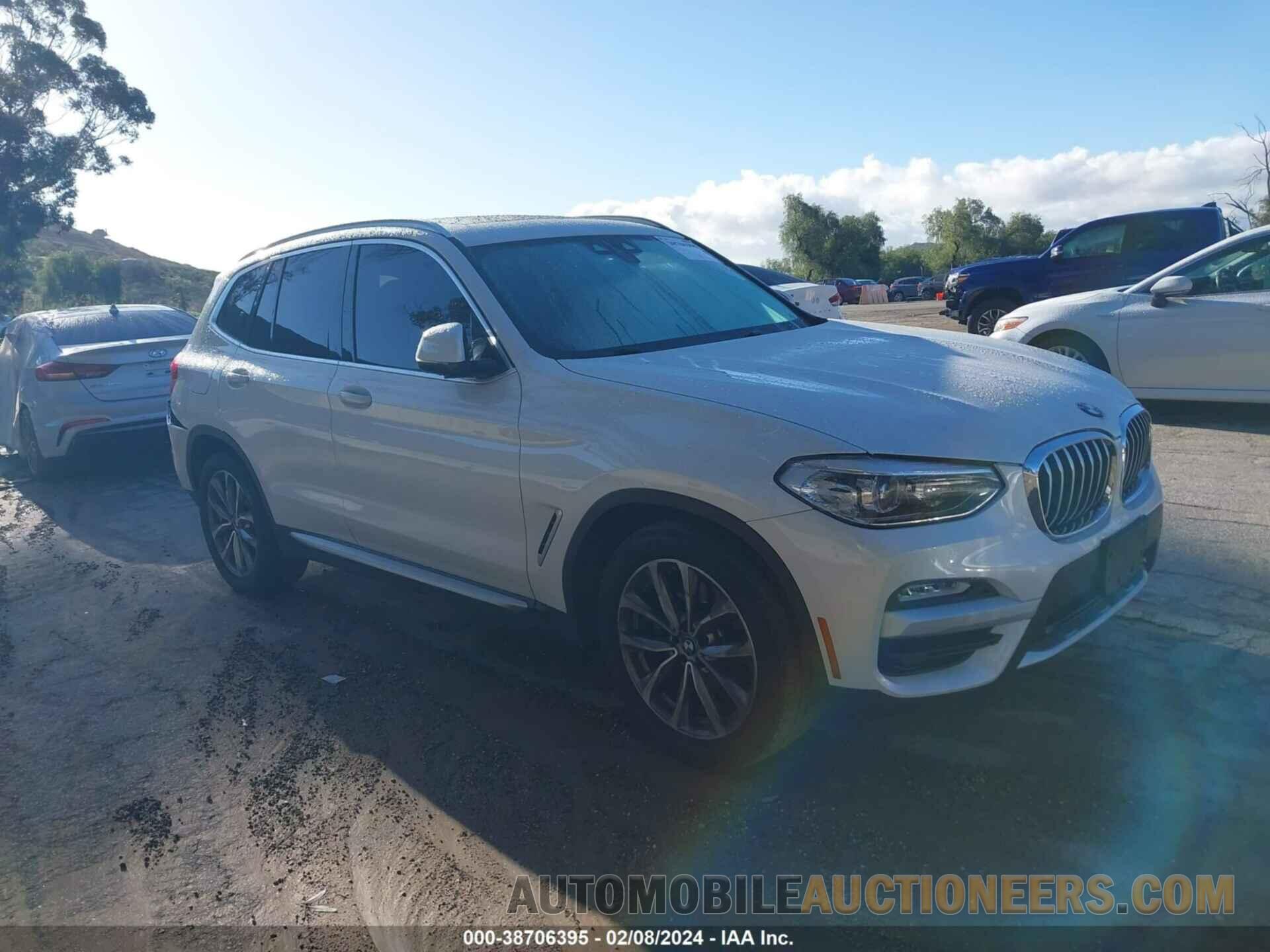 5UXTR7C53KLF37192 BMW X3 2019