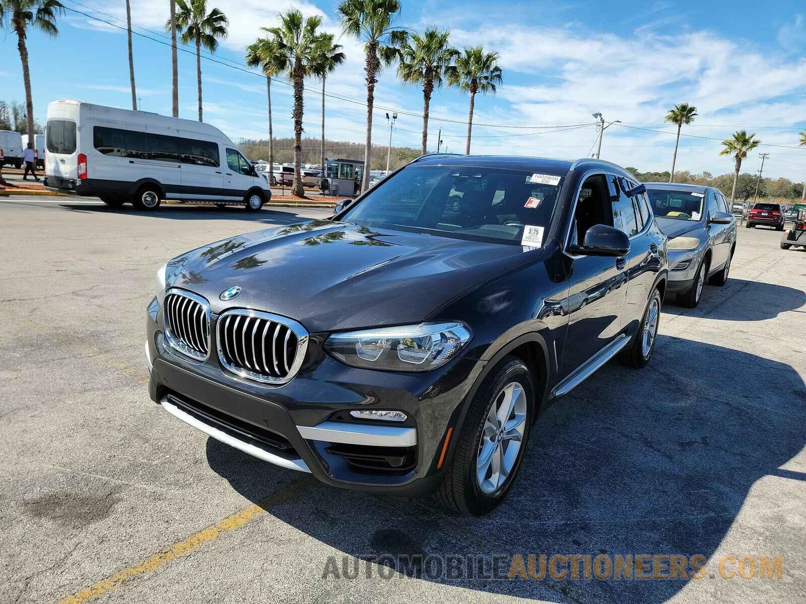 5UXTR7C53KLR38562 BMW X3 2019