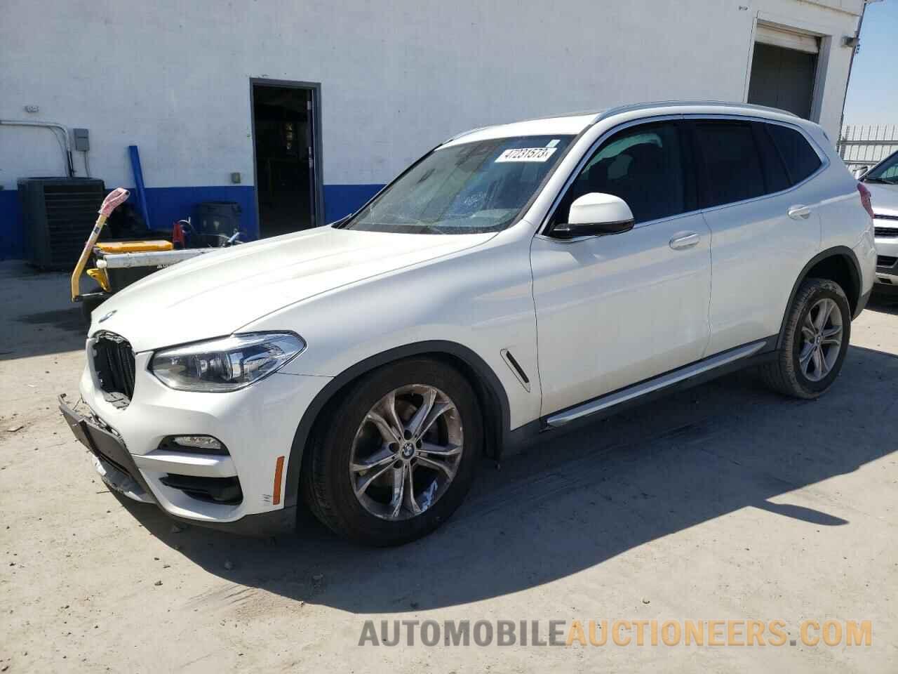 5UXTR7C53KLR43700 BMW X3 2019