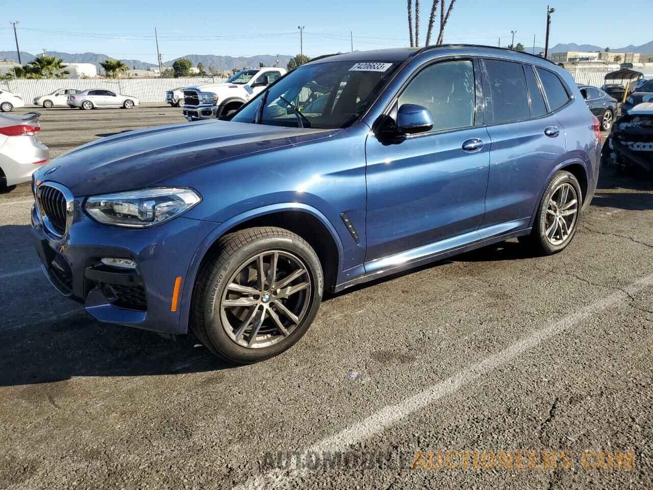 5UXTR7C53KLR44300 BMW X3 2019