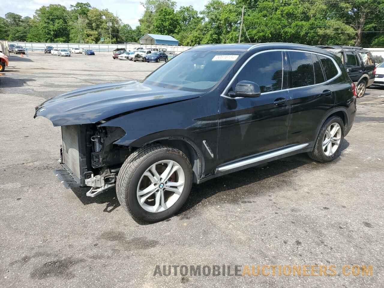 5UXTR7C53KLR44362 BMW X3 2019