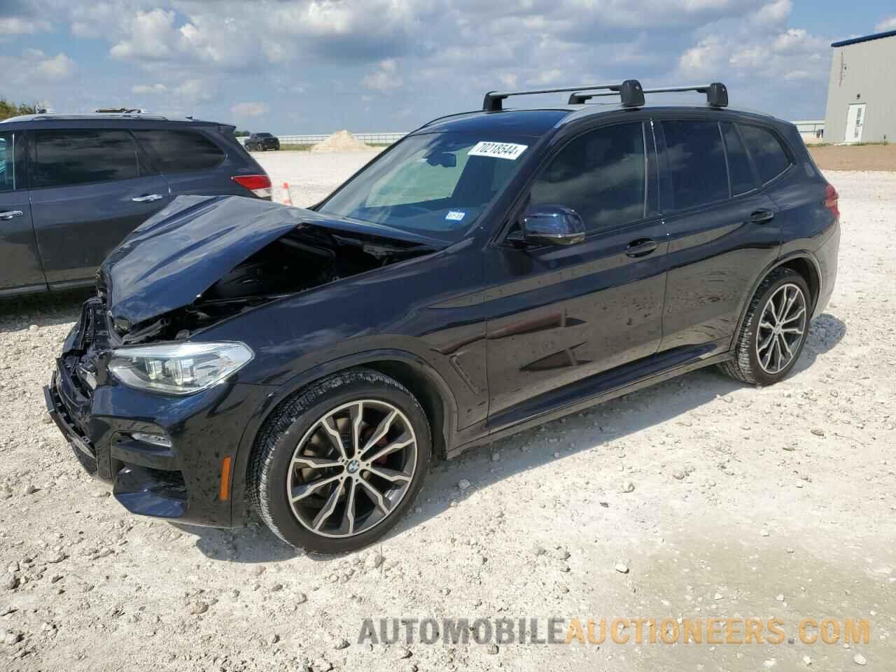 5UXTR7C53KLR44751 BMW X3 2019