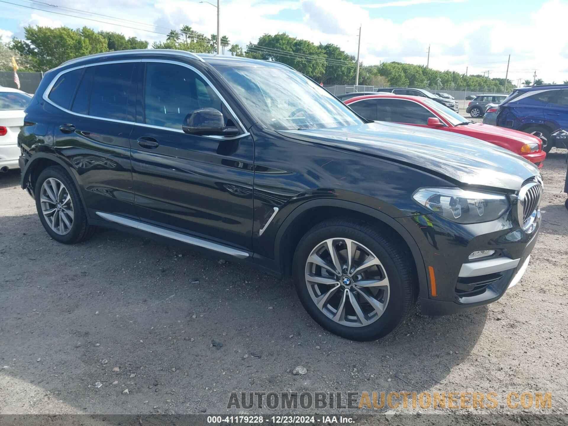 5UXTR7C53KLR45060 BMW X3 2019