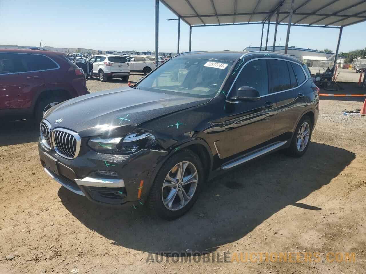 5UXTR7C53KLR45222 BMW X3 2019