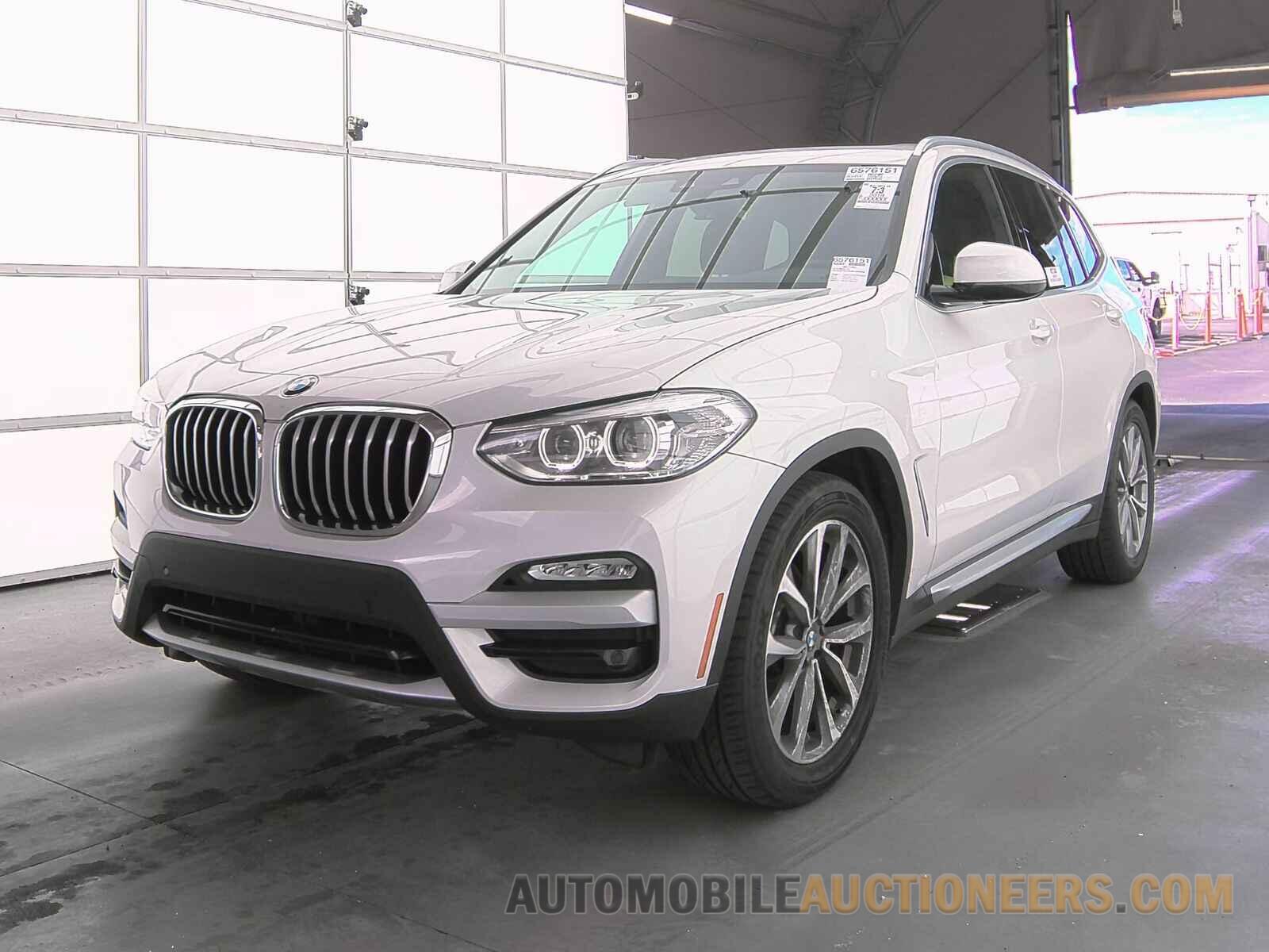 5UXTR7C53KLR46032 BMW X3 2019