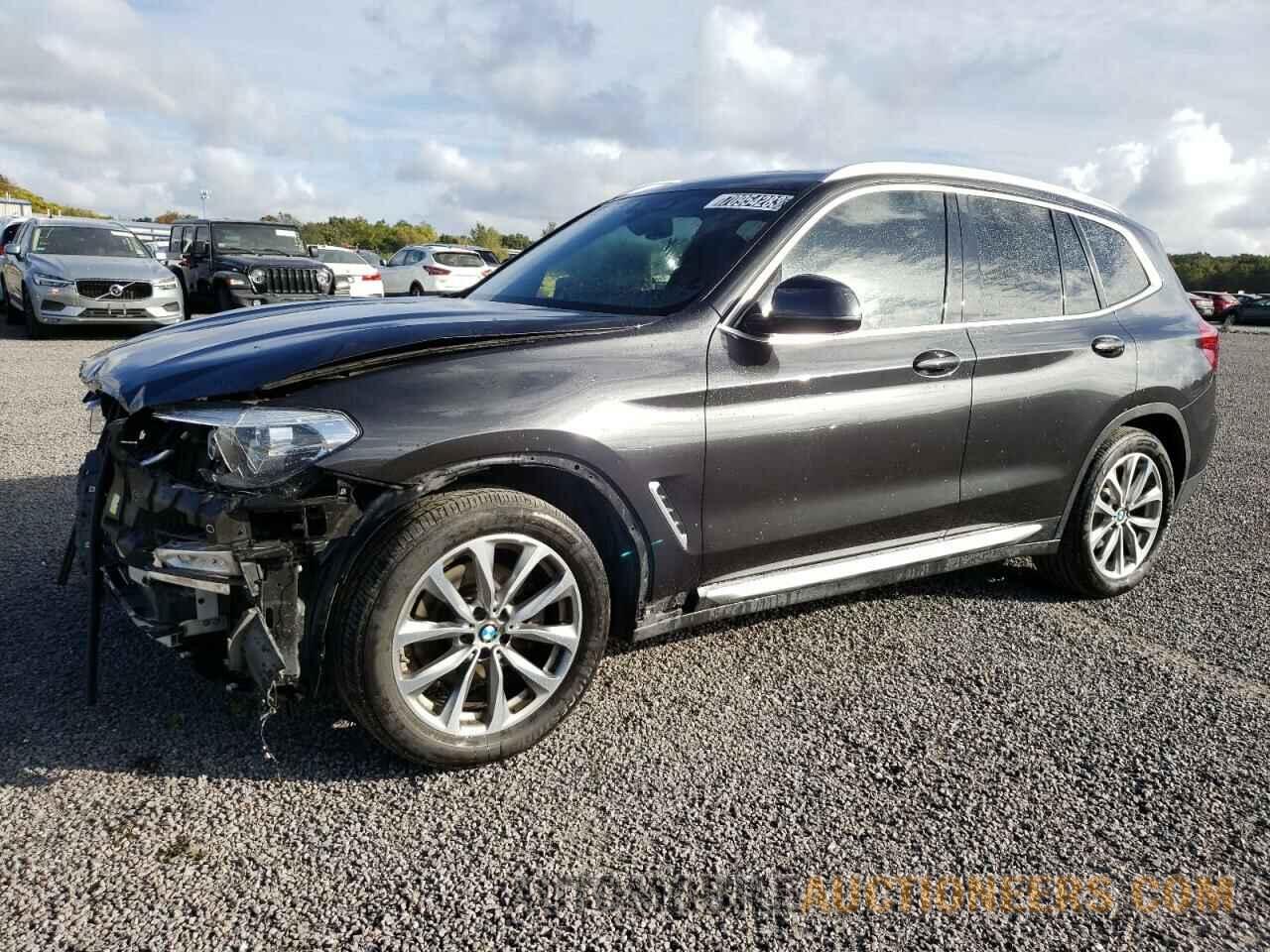 5UXTR7C53KLR46077 BMW X3 2019