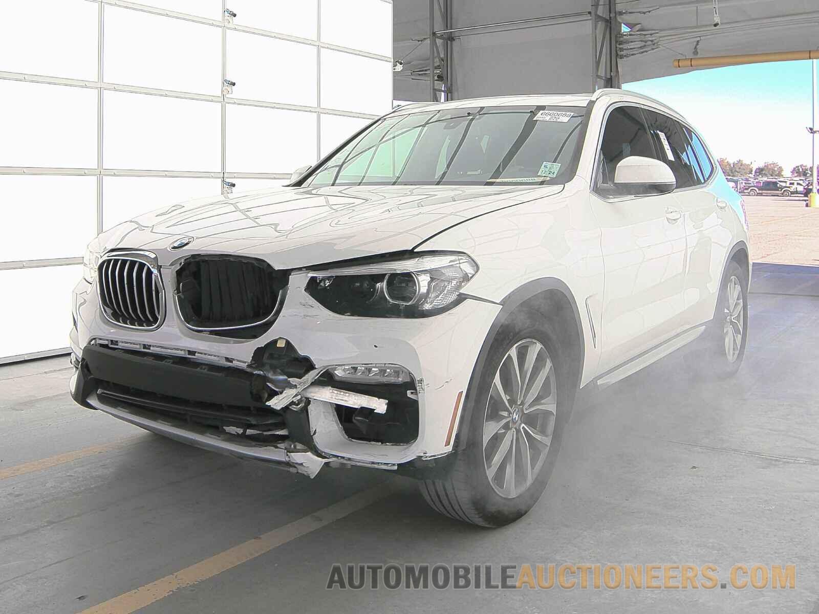 5UXTR7C53KLR47388 BMW X3 2019