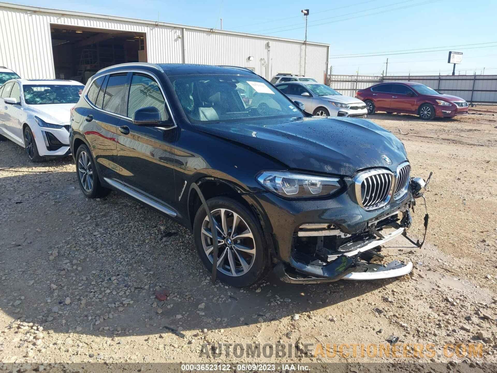 5UXTR7C53KLR47875 BMW X3 2019