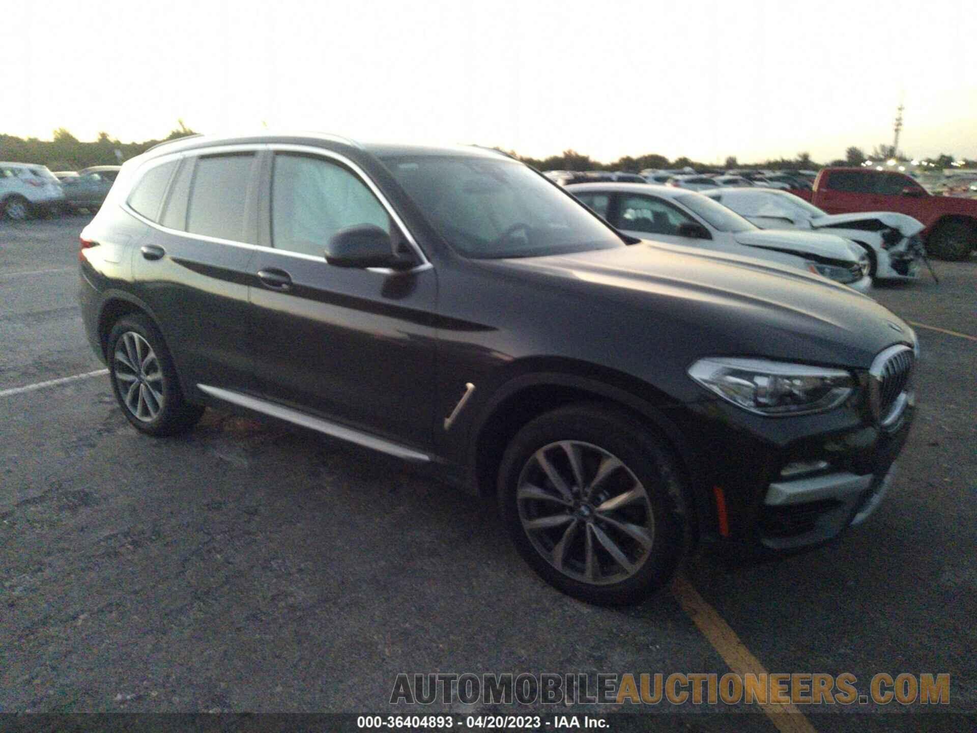 5UXTR7C53KLR48766 BMW X3 2019