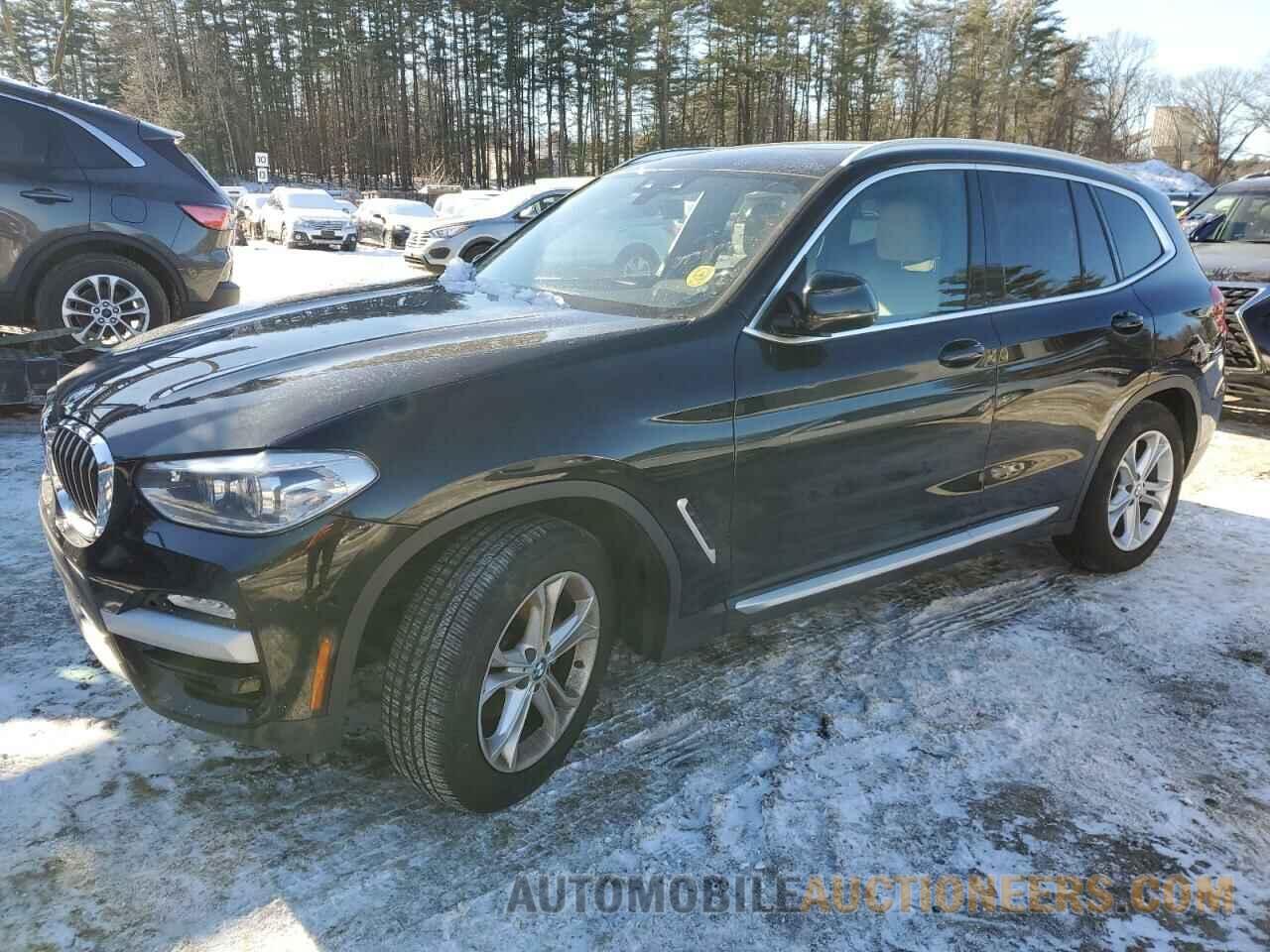 5UXTR7C53KLR49349 BMW X3 2019