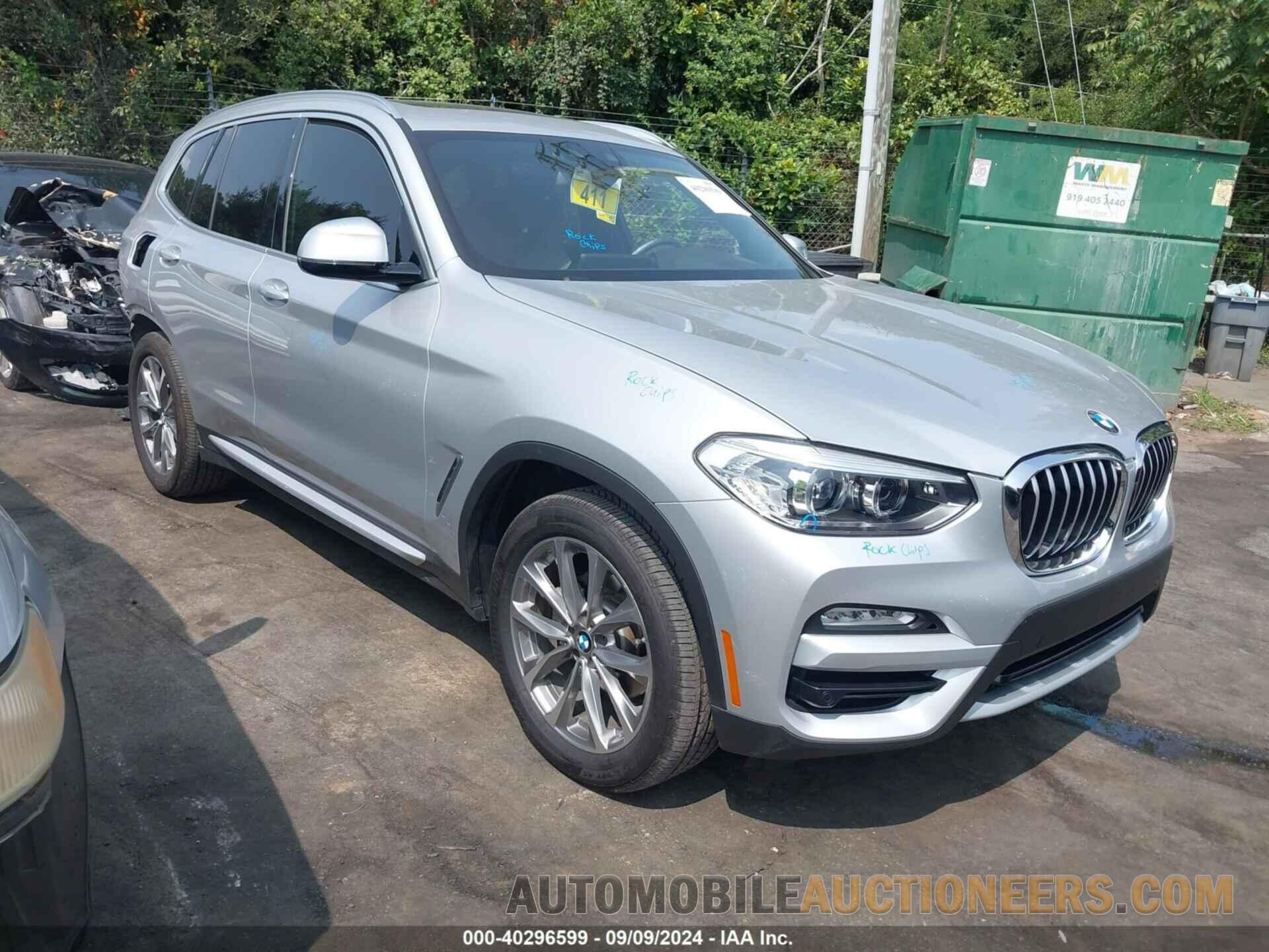 5UXTR7C53KLR49898 BMW X3 2019