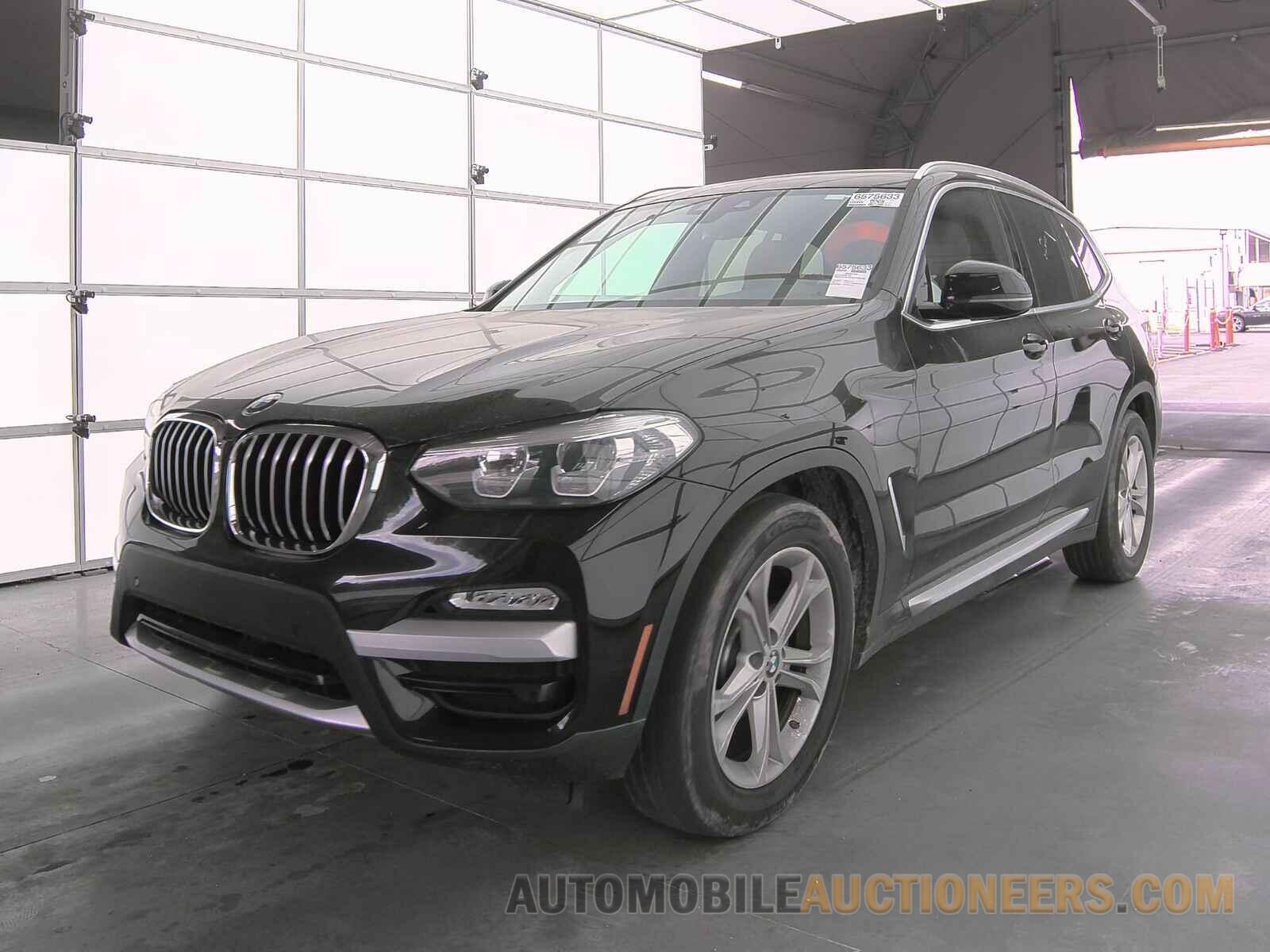 5UXTR7C53KLR50159 BMW X3 2019