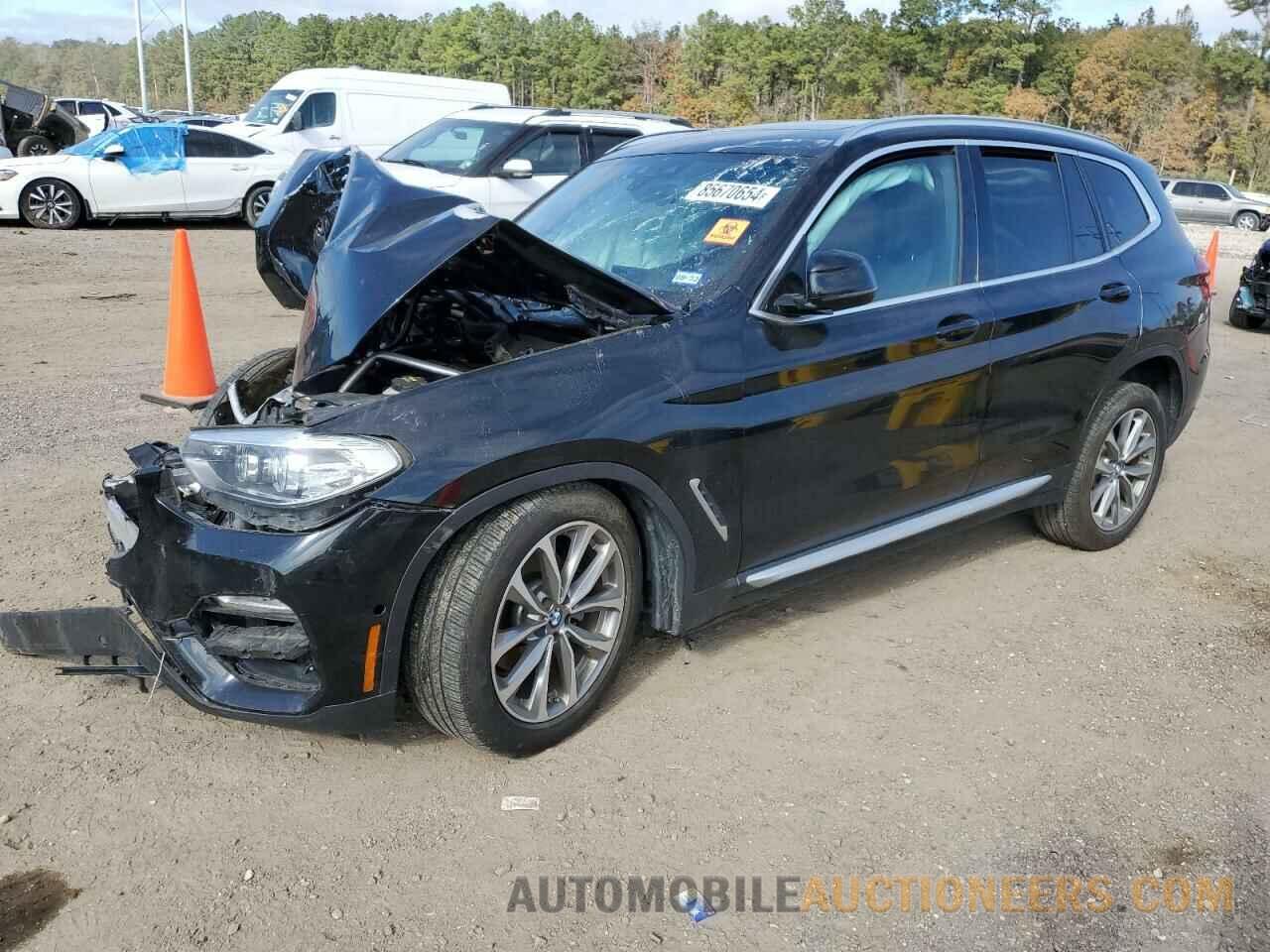 5UXTR7C53KLR50534 BMW X3 2019