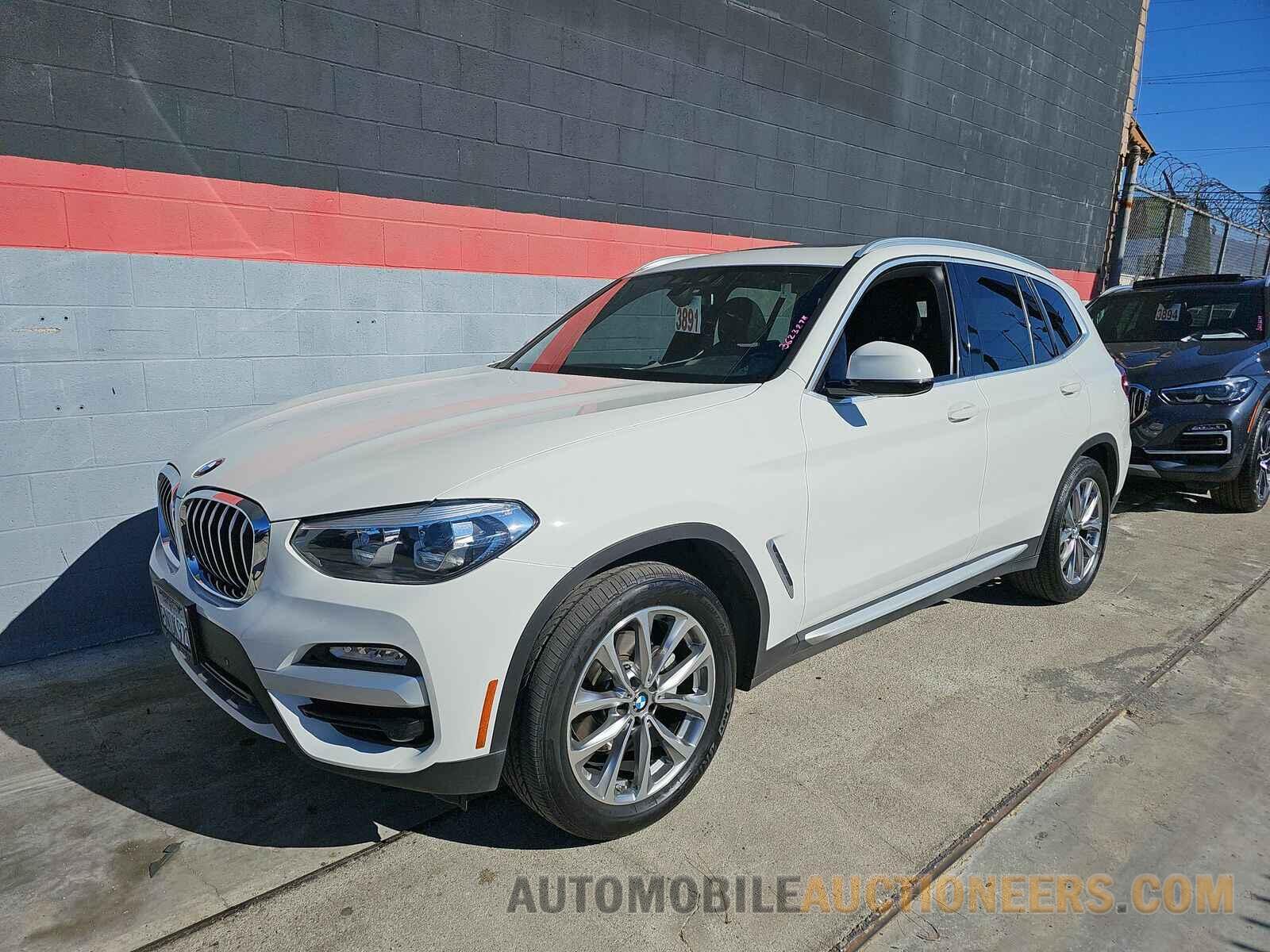 5UXTR7C53KLR51215 BMW X3 2019