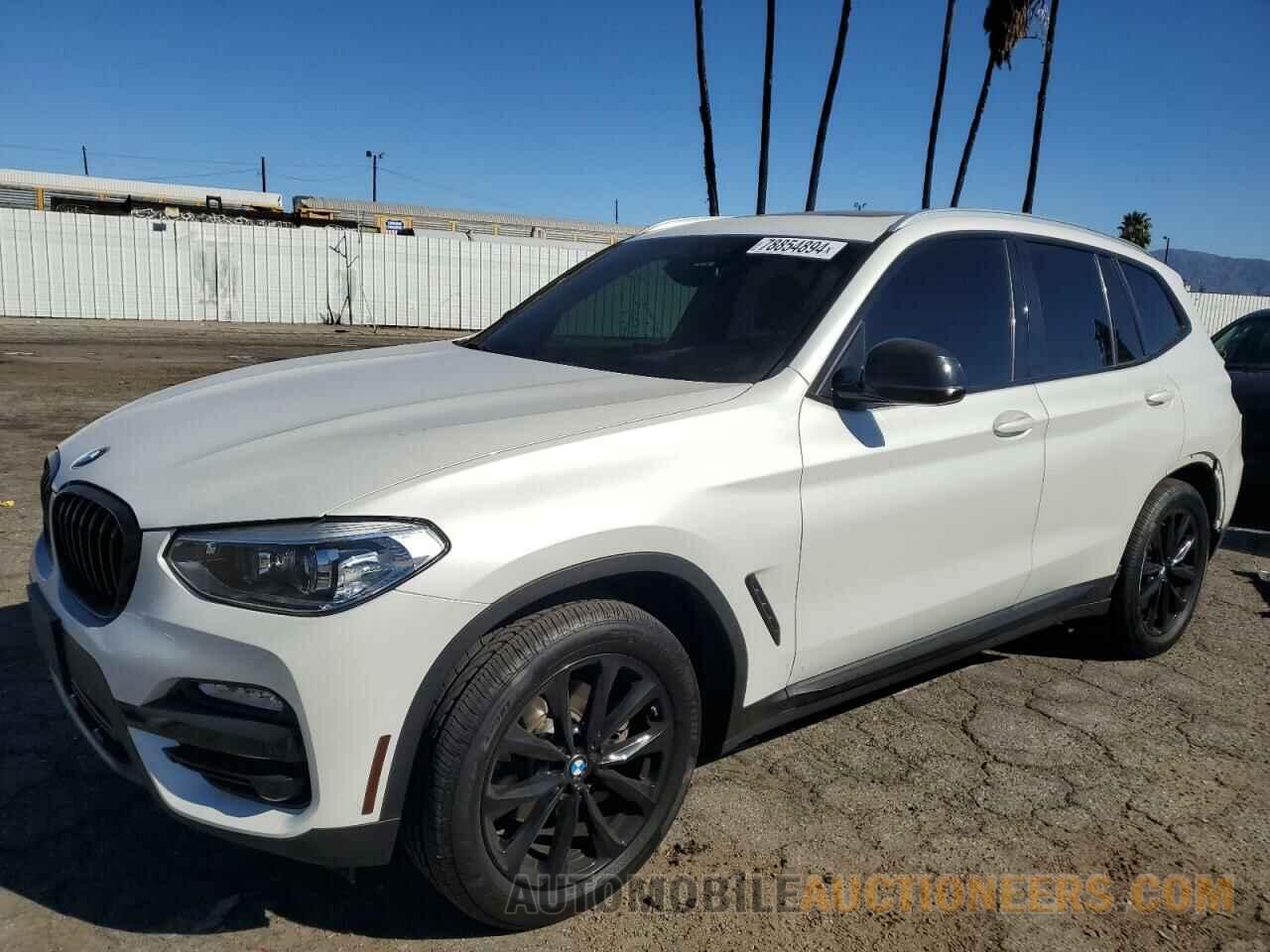 5UXTR7C53KLR53269 BMW X3 2019