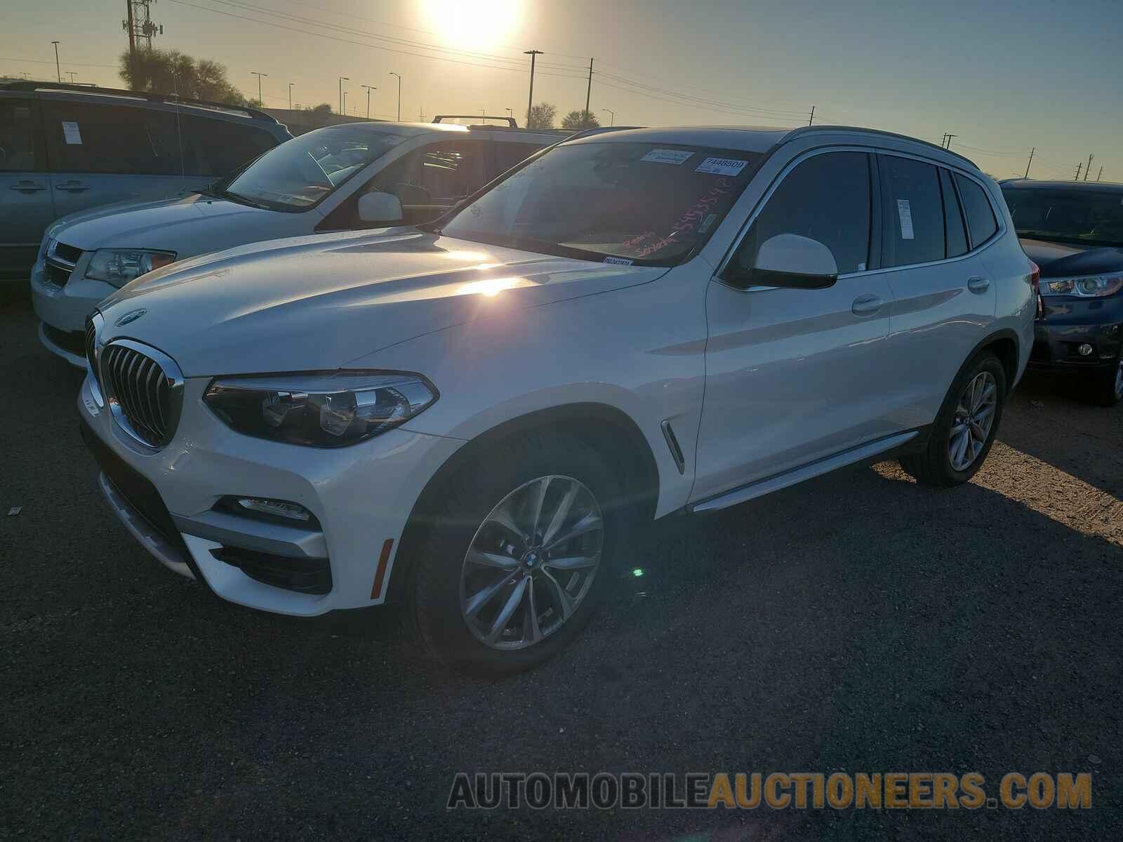 5UXTR7C54KLE93901 BMW X3 2019