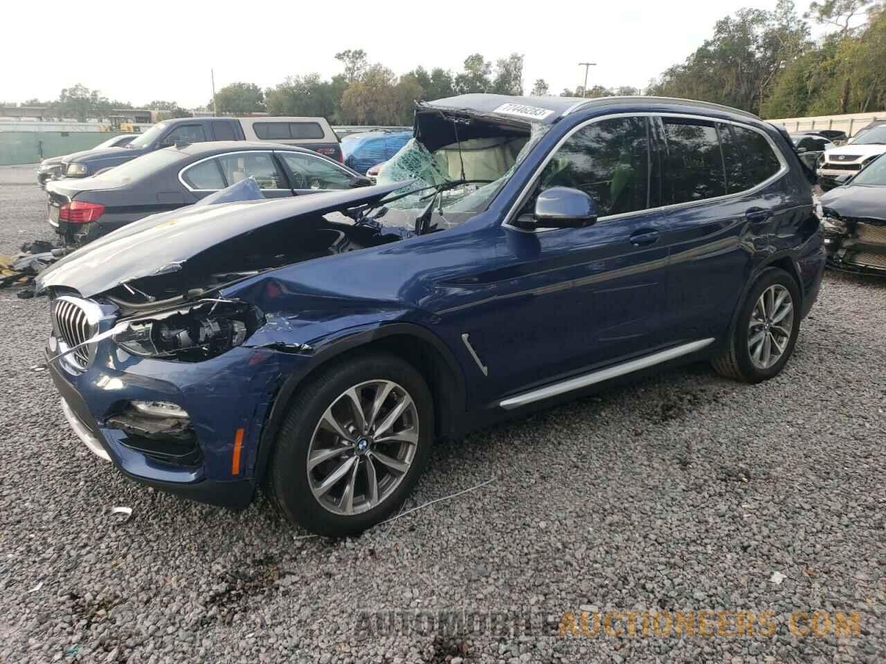 5UXTR7C54KLE94482 BMW X3 2019