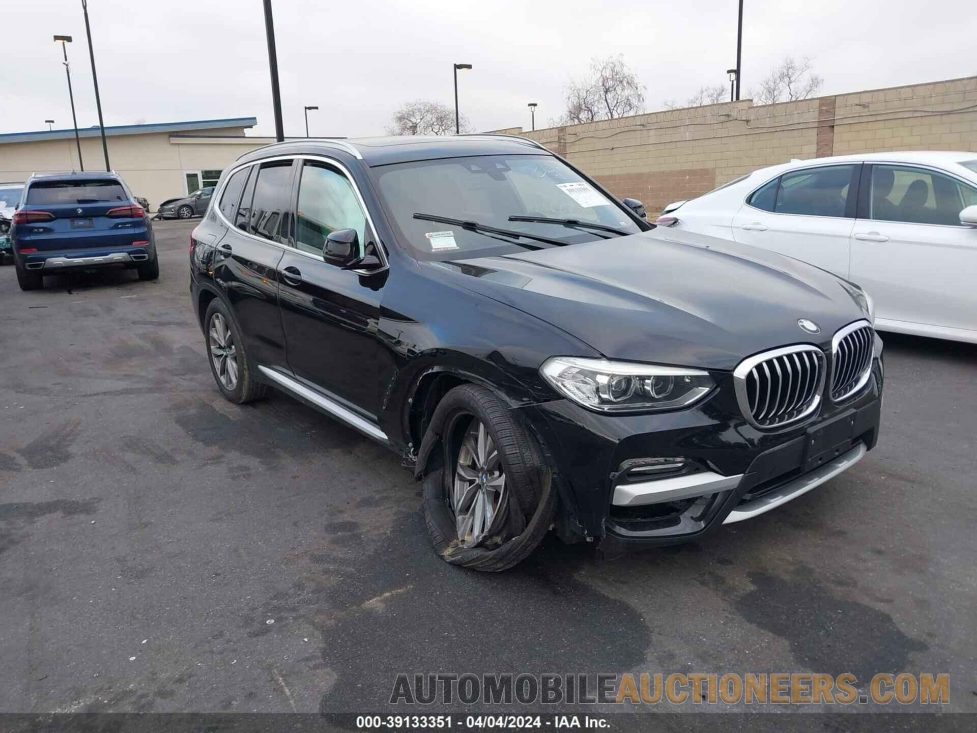 5UXTR7C54KLE94501 BMW X3 2019