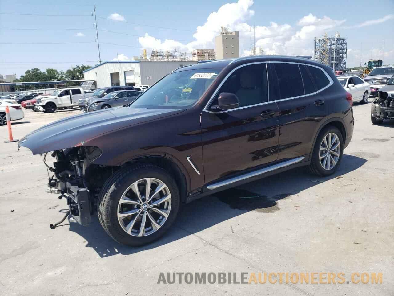 5UXTR7C54KLE94756 BMW X3 2019