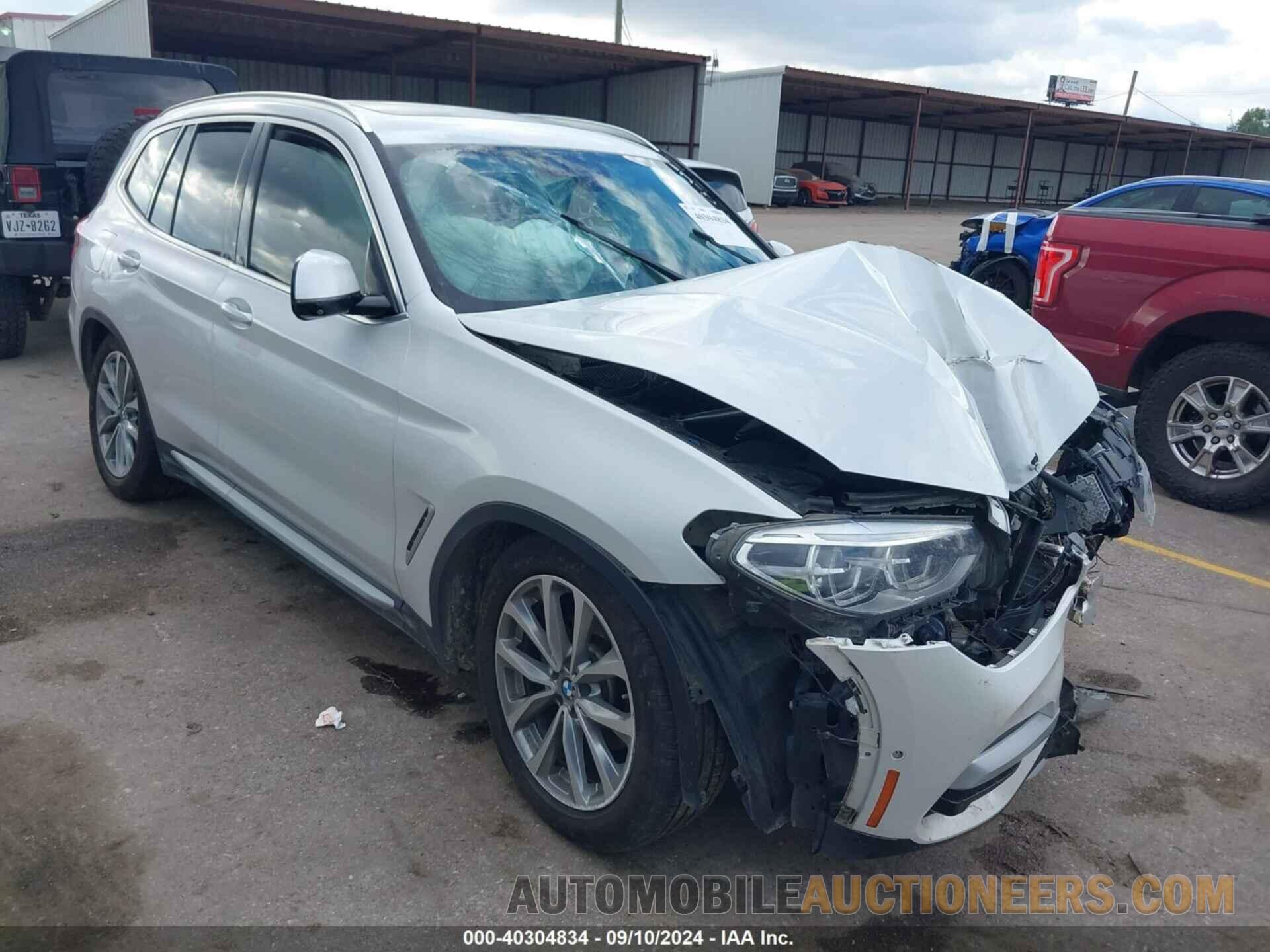 5UXTR7C54KLE94787 BMW X3 2019