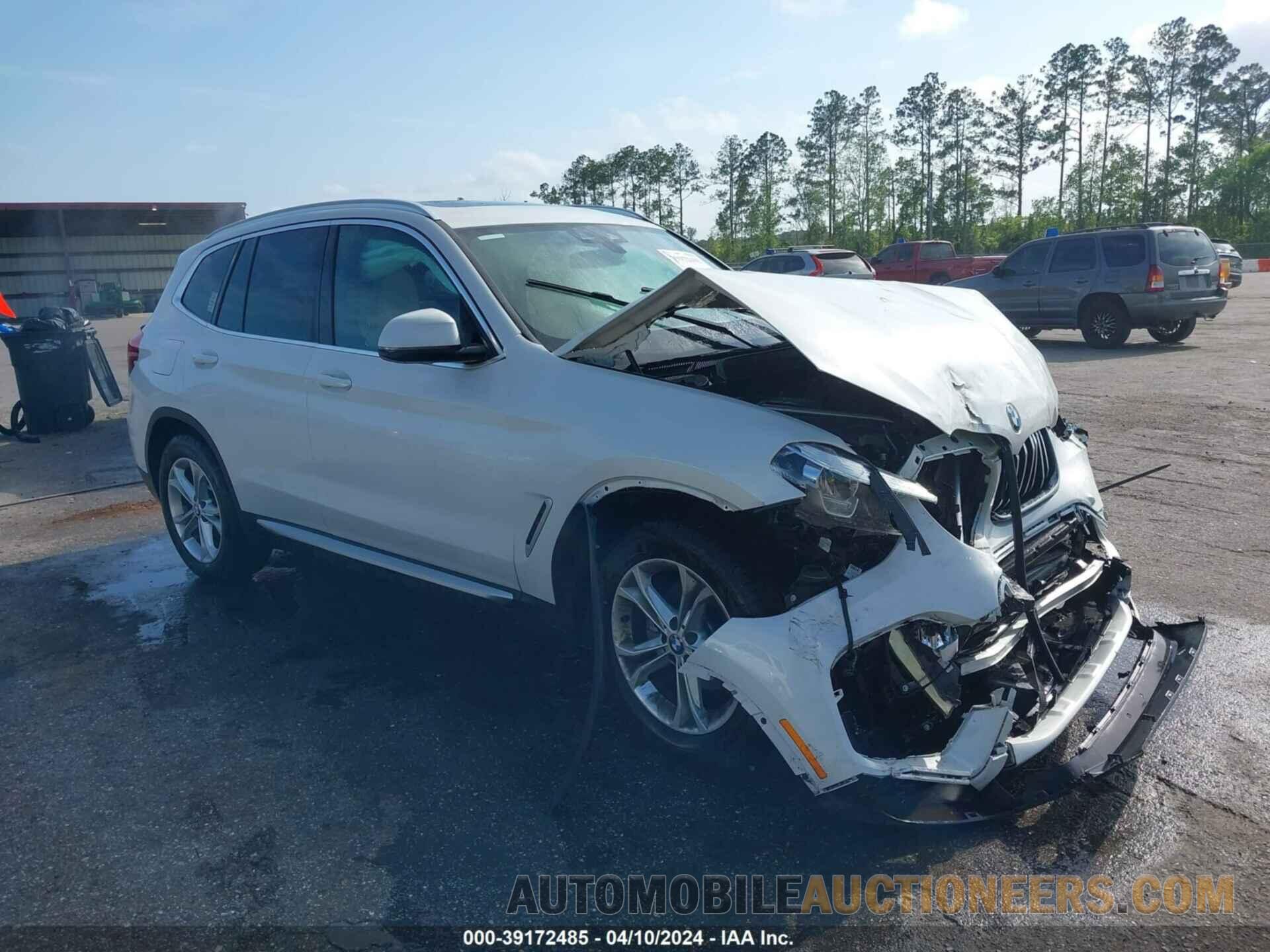 5UXTR7C54KLE94837 BMW X3 2019