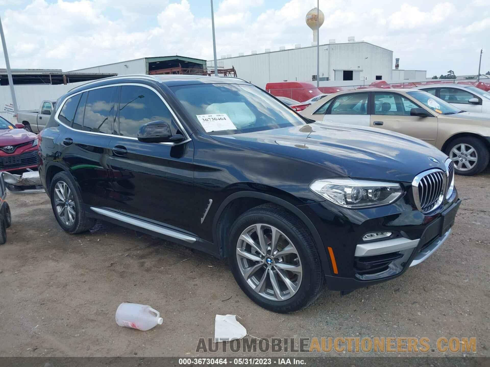 5UXTR7C54KLE96457 BMW X3 2019