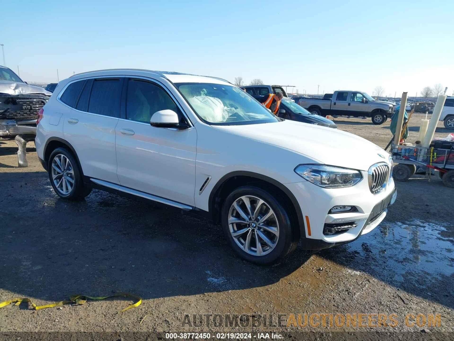 5UXTR7C54KLE96927 BMW X3 2019