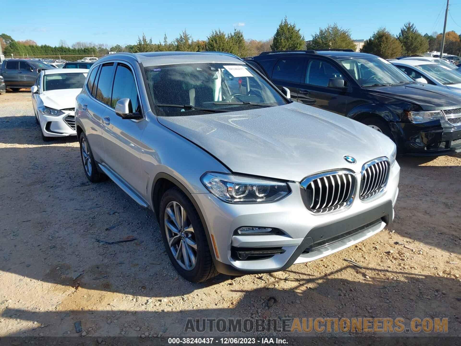 5UXTR7C54KLE96944 BMW X3 2019