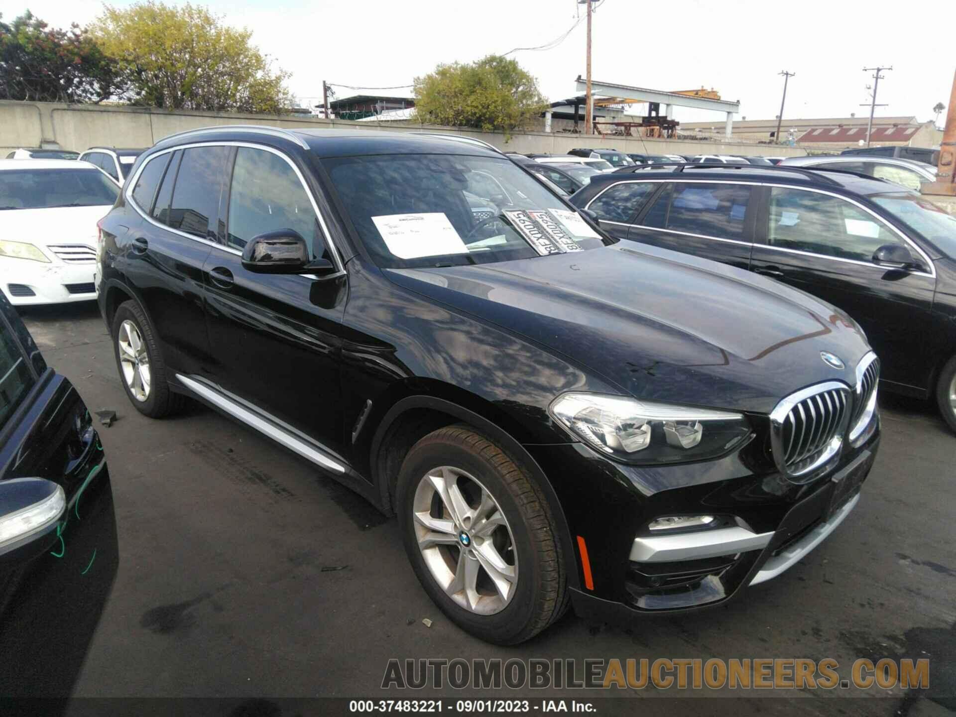 5UXTR7C54KLE98581 BMW X3 2019