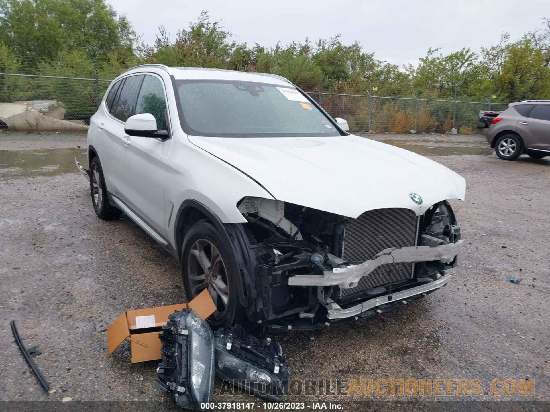 5UXTR7C54KLF24693 BMW X3 2019