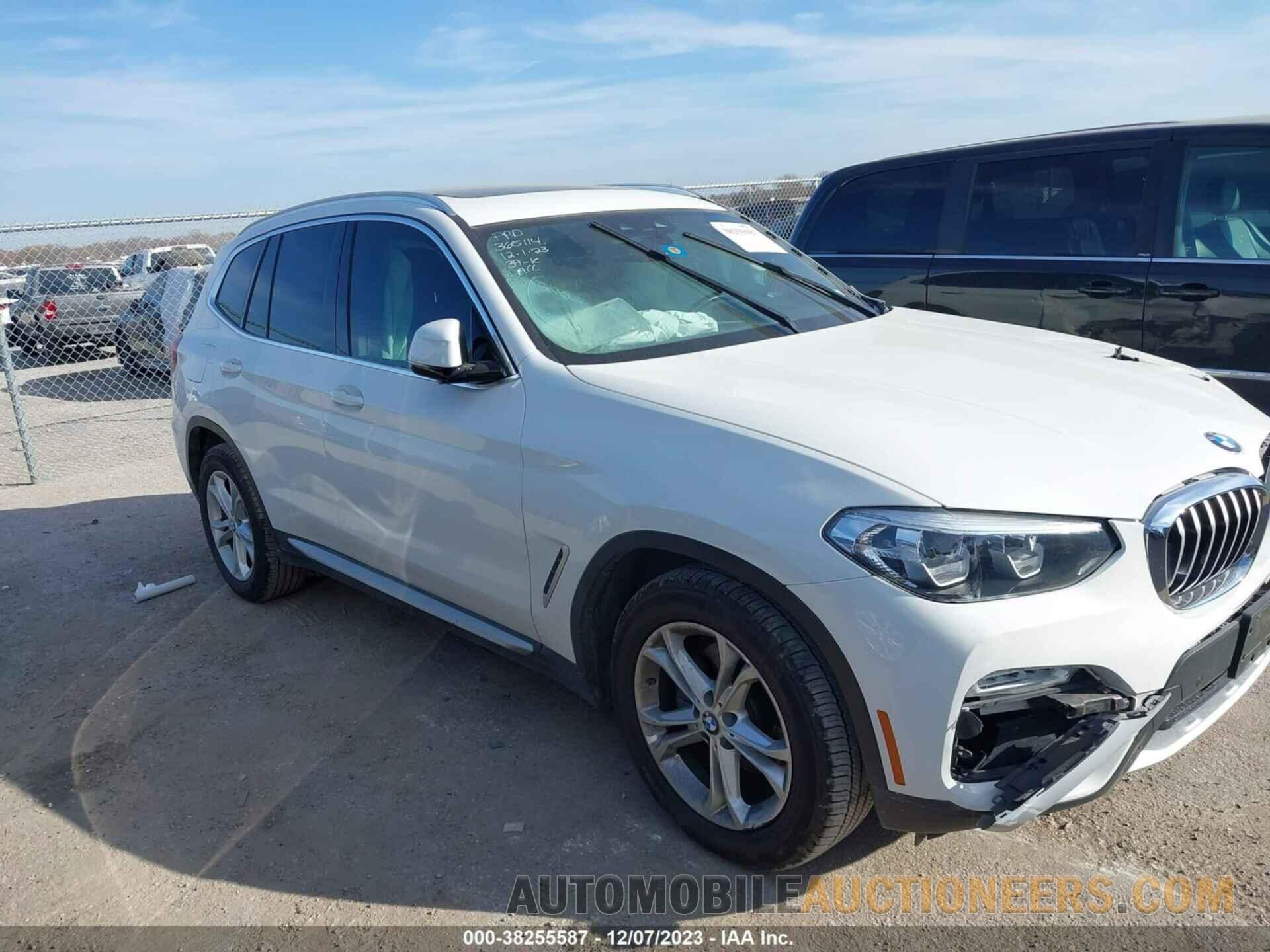 5UXTR7C54KLF25083 BMW X3 2019