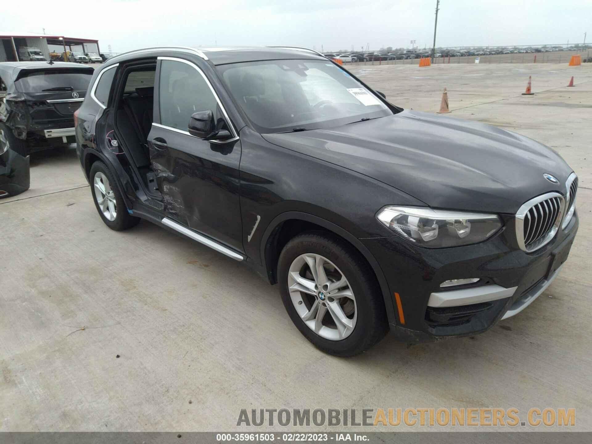 5UXTR7C54KLF25584 BMW X3 2019